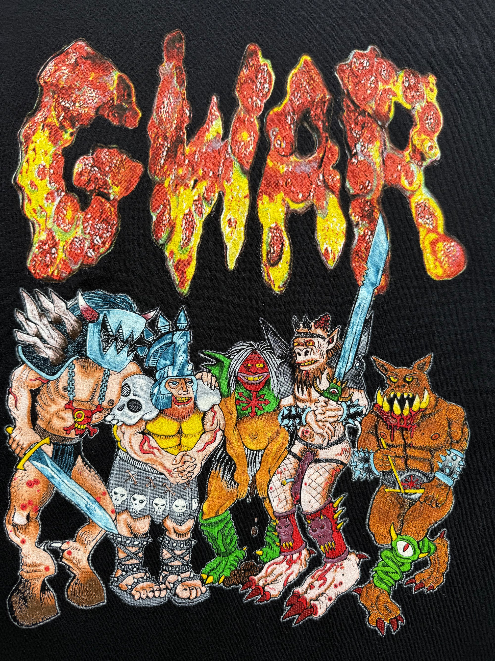1990s GWAR U.S Tour Shirt Large