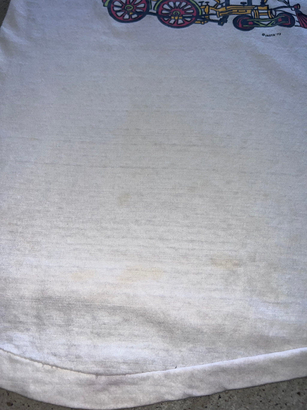 1970s Chessie Train Shirt Small