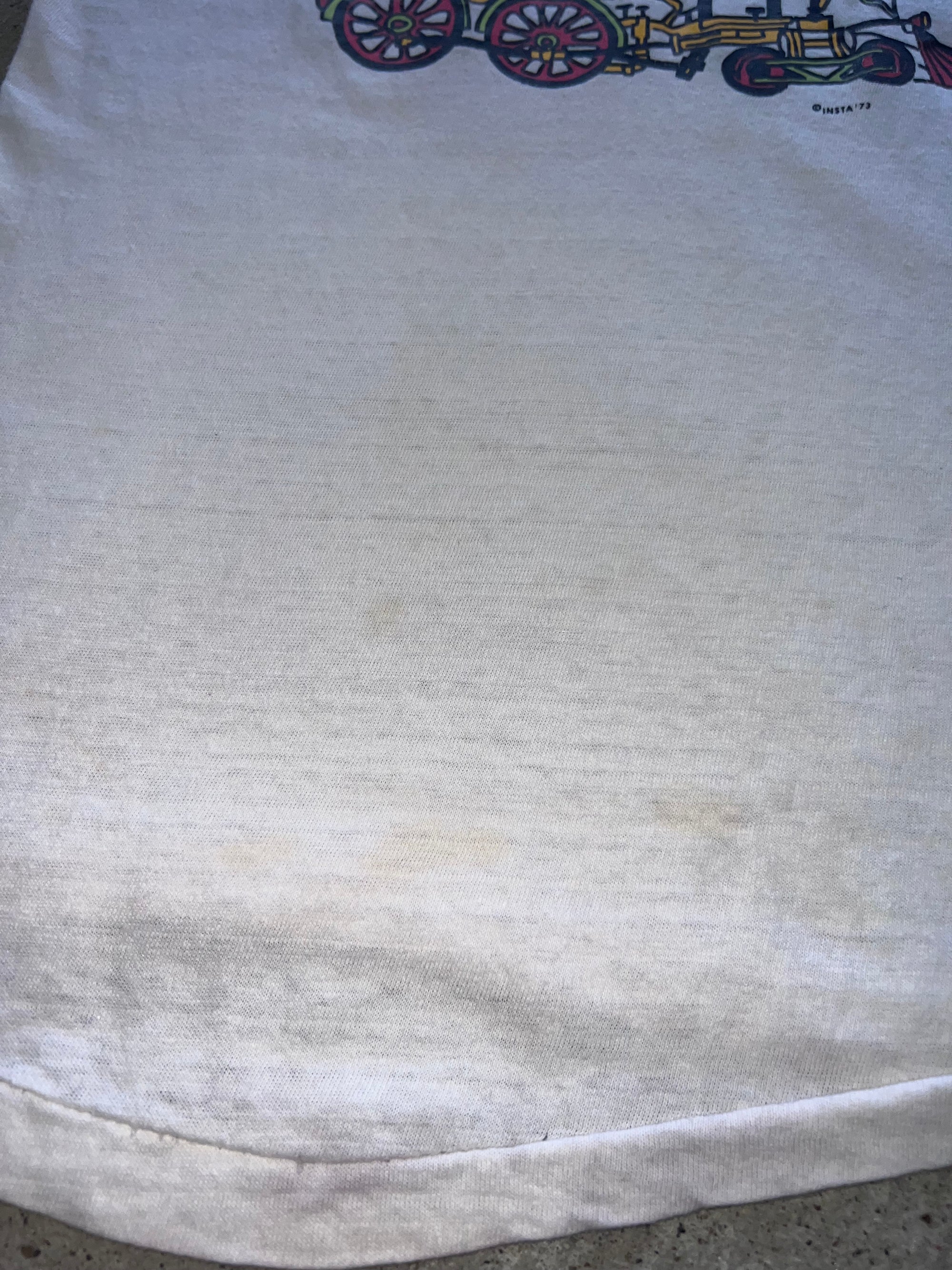 1970s Chessie Train Shirt Small
