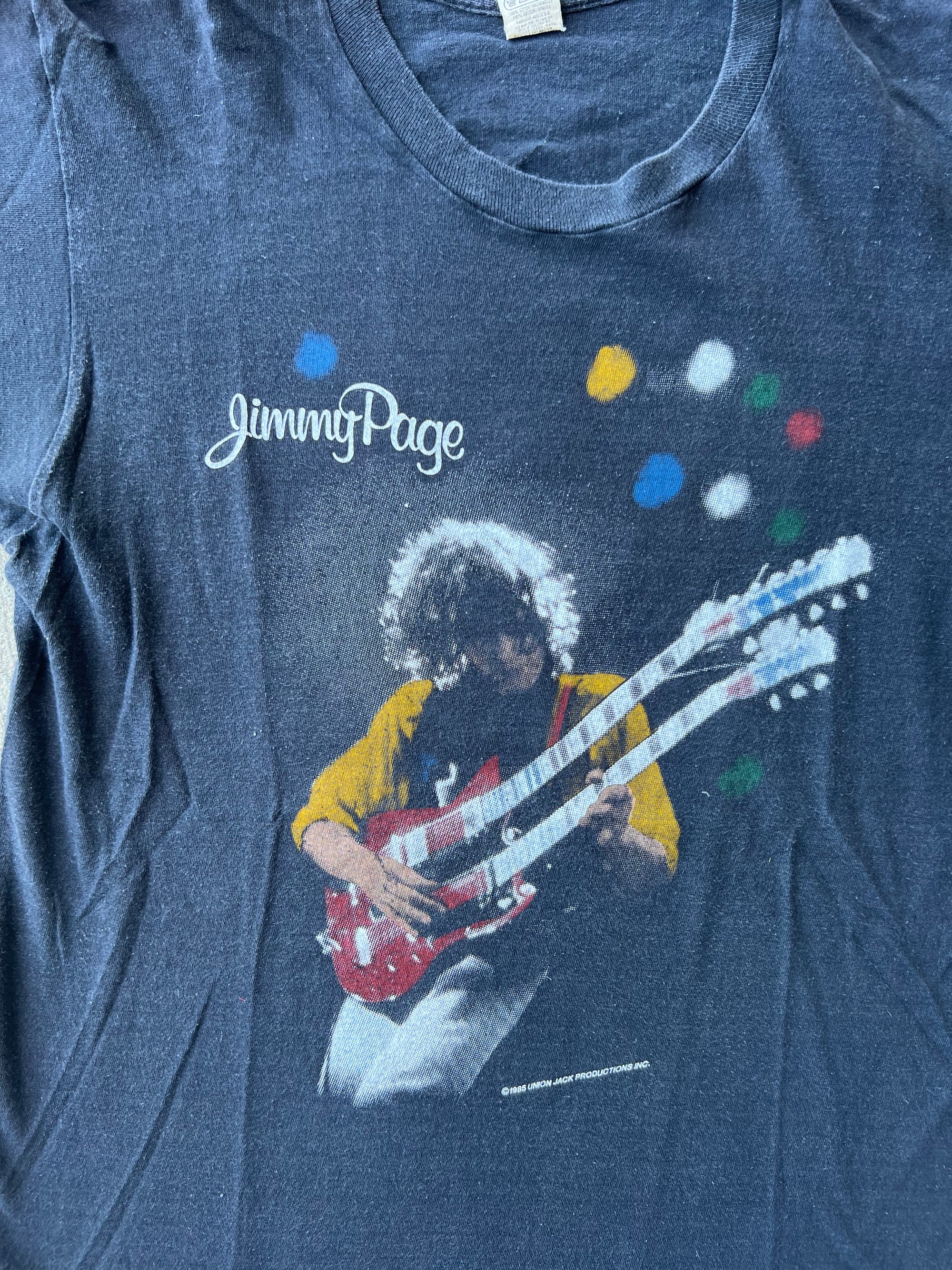 1980s Jimmy Page Shirt Medium