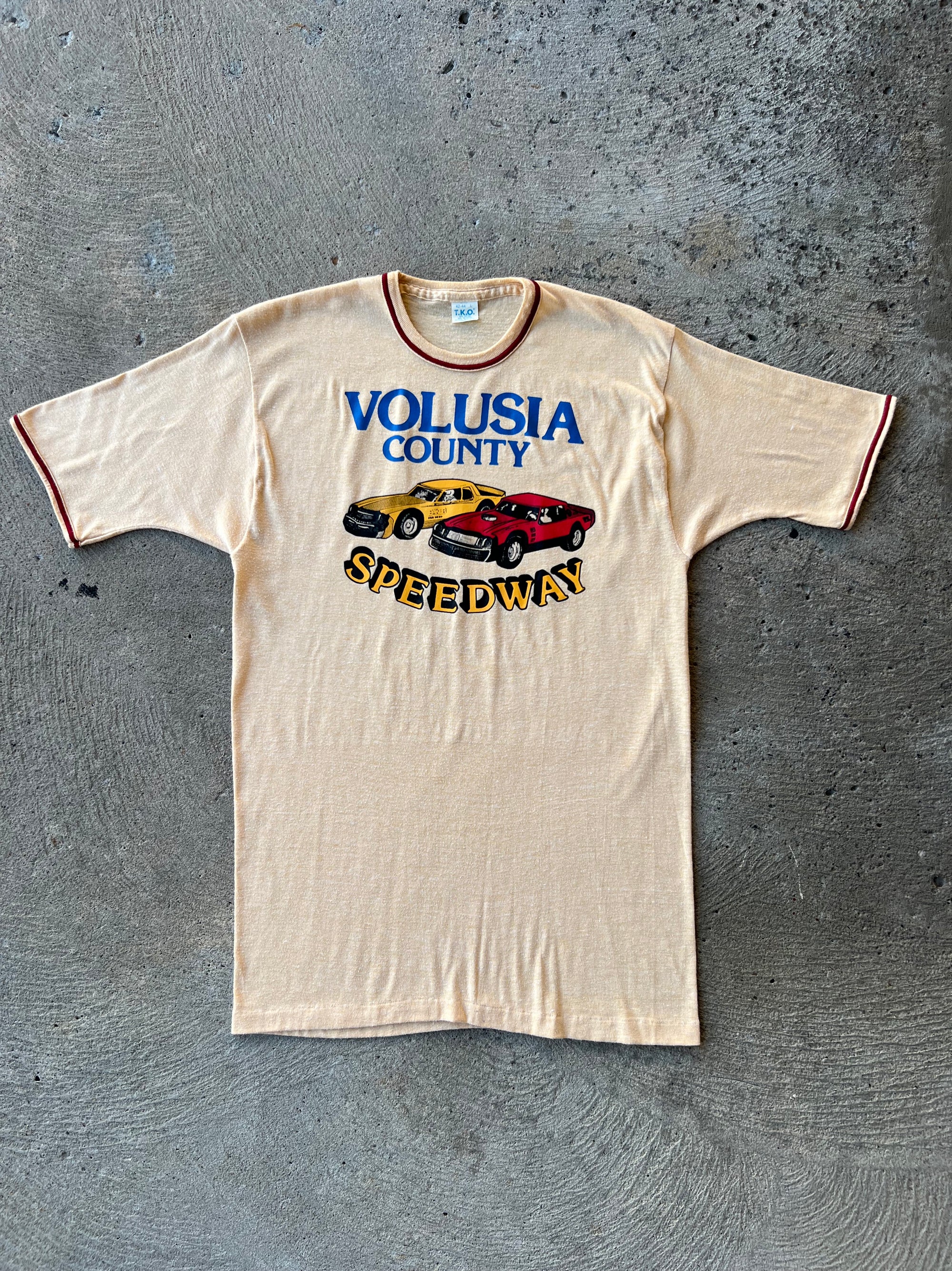 1970s Volusia County Speedway Shirt Large