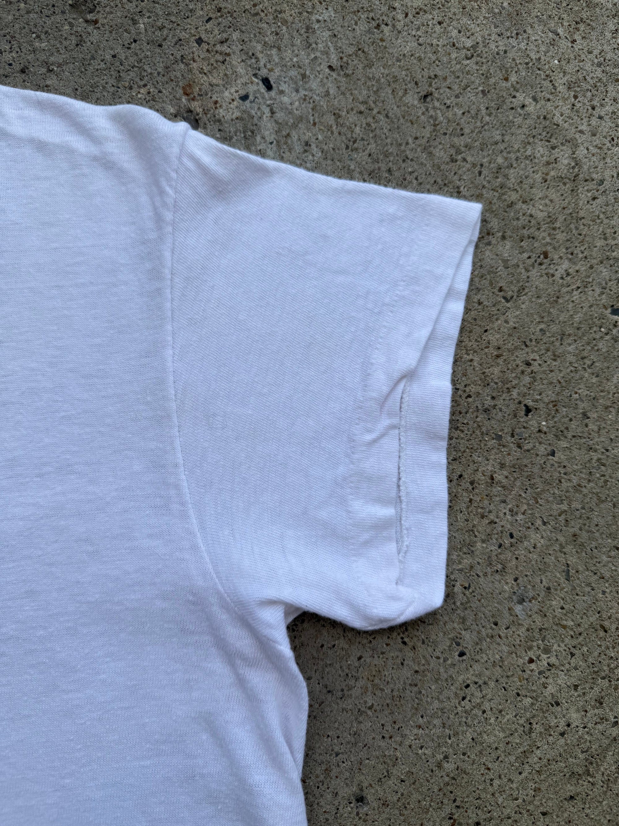 1960s Hanes White Shirt
