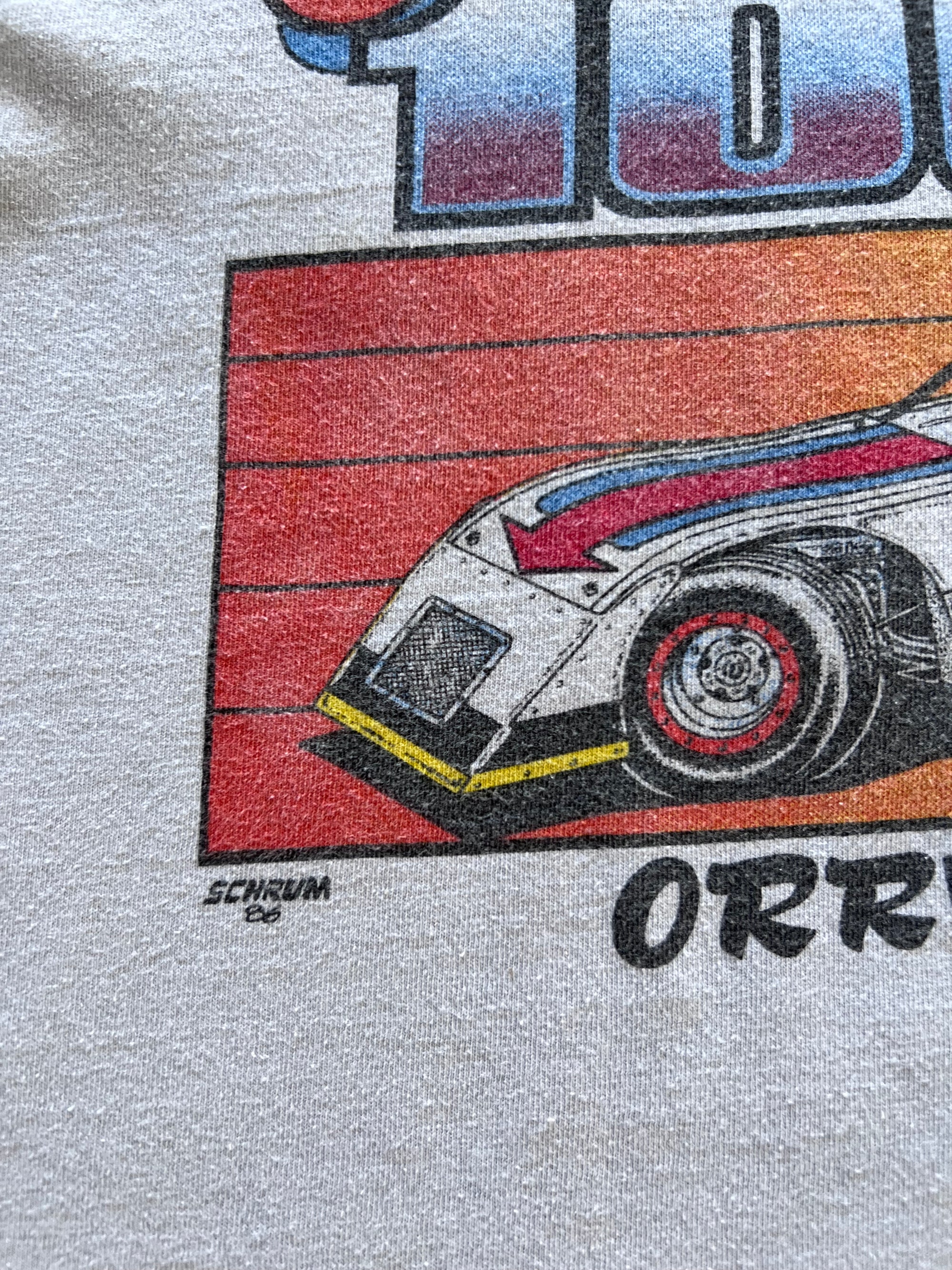 Vintage 80s Buckeye Nationals Racing T-Shirt
