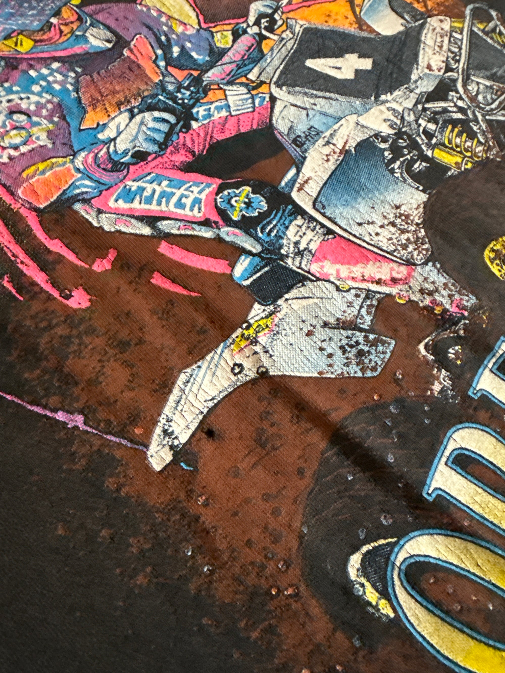 1990s Racing Motor-cross XL