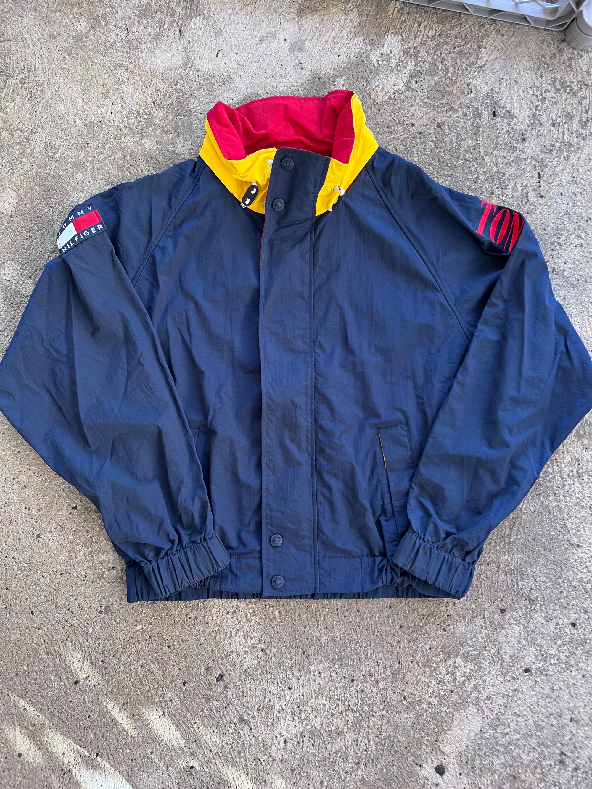 1990s Tommy Jacket XL
