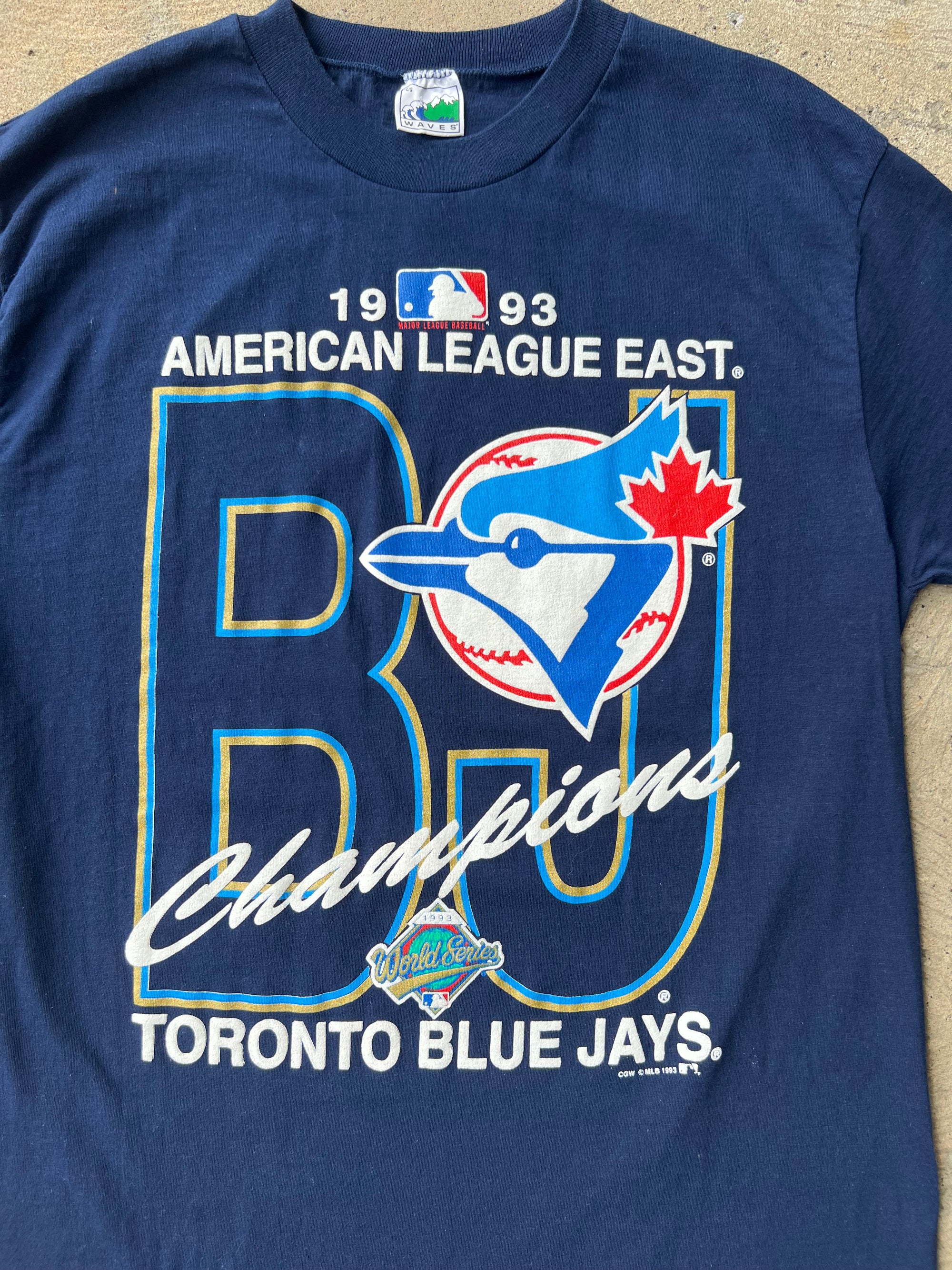 1990s Toronto Blue Jays Shirt Large