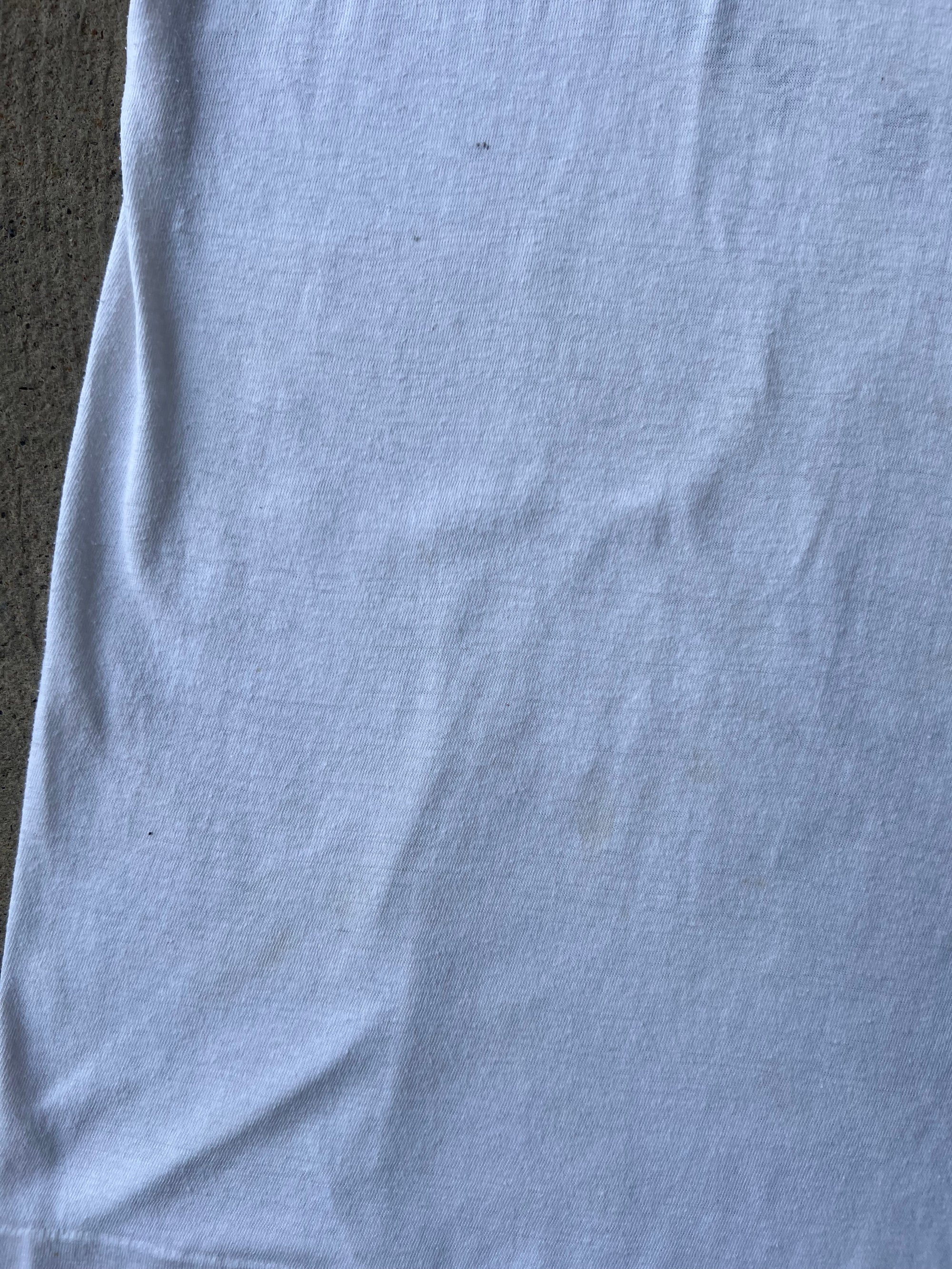 1970s Pete’s Parts Ringer Shirt XL