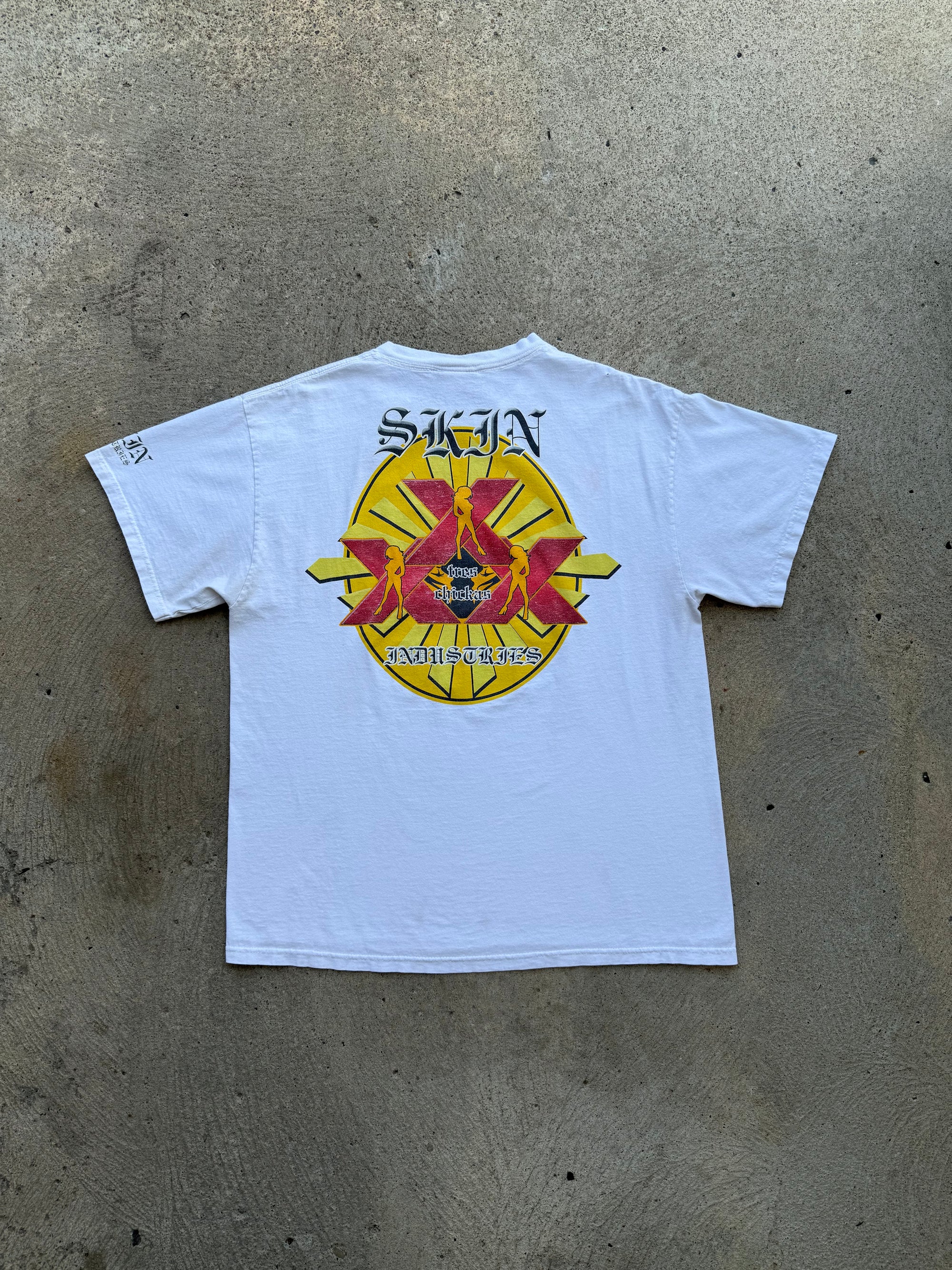 2000s Skin Industries Shirt Large