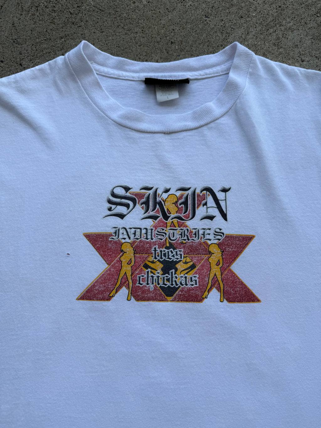 2000s Skin Industries Shirt Large