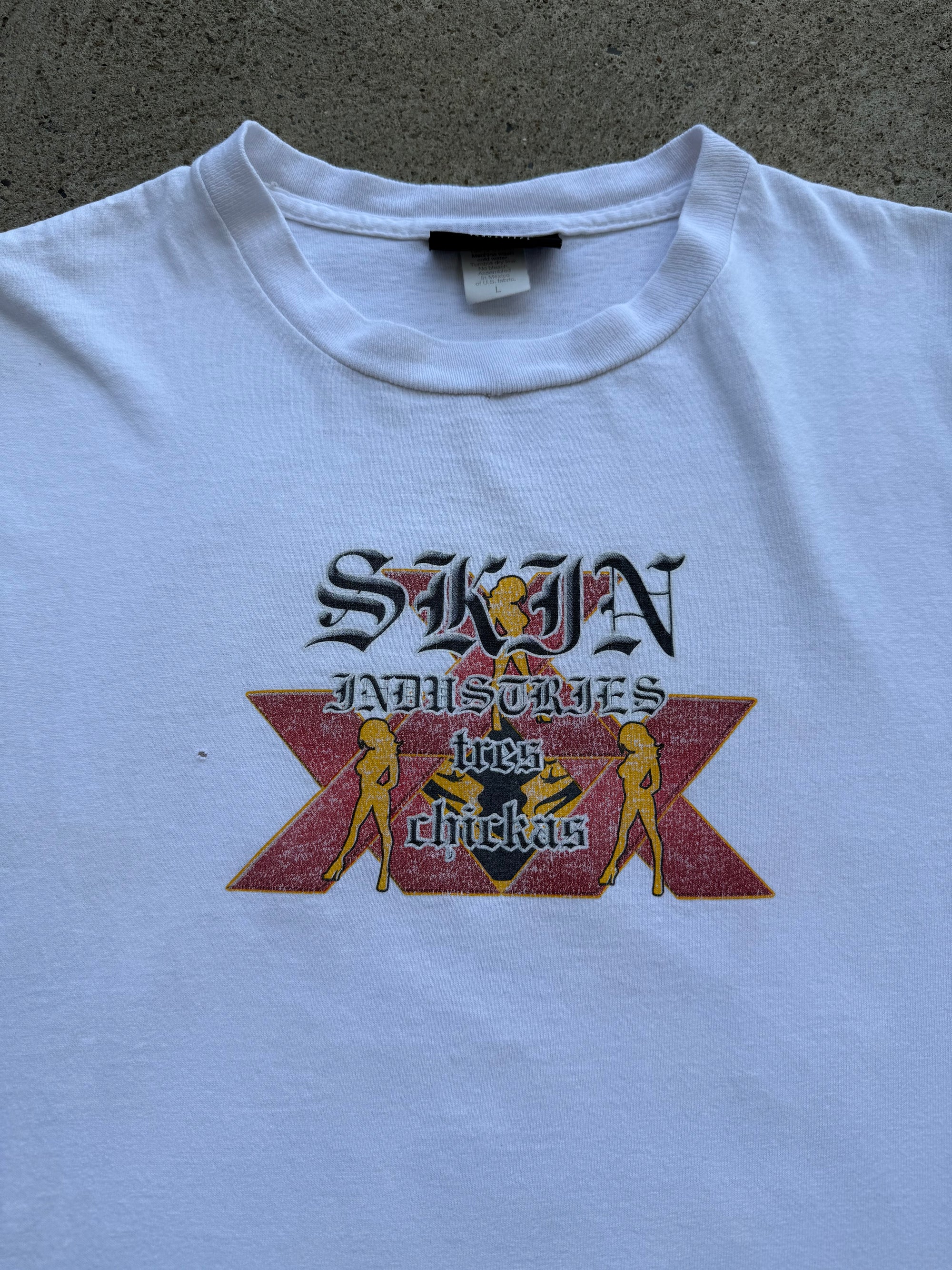 2000s Skin Industries Shirt Large