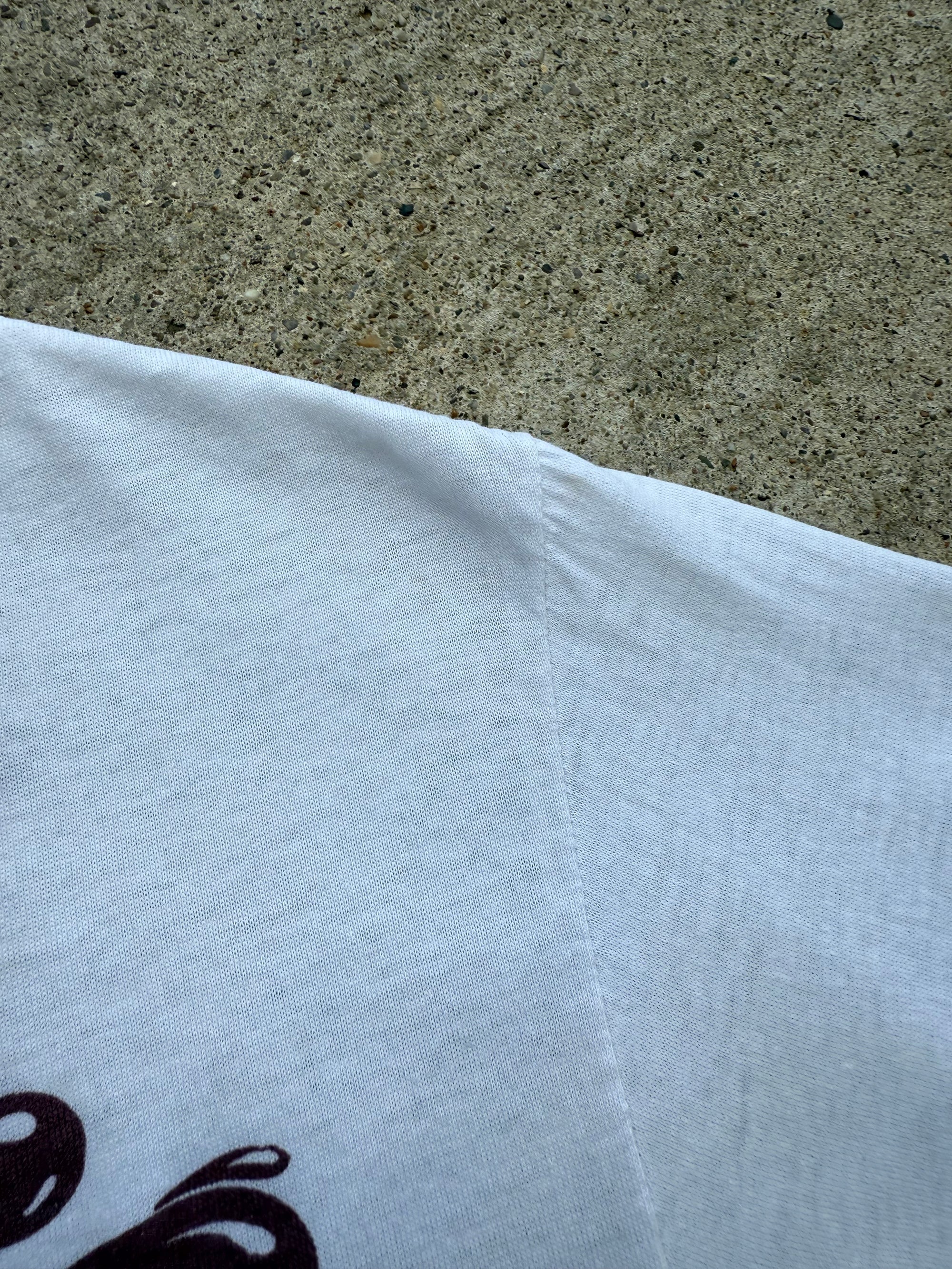 1980s Hershey’s Syrup Ringer Shirt Medium