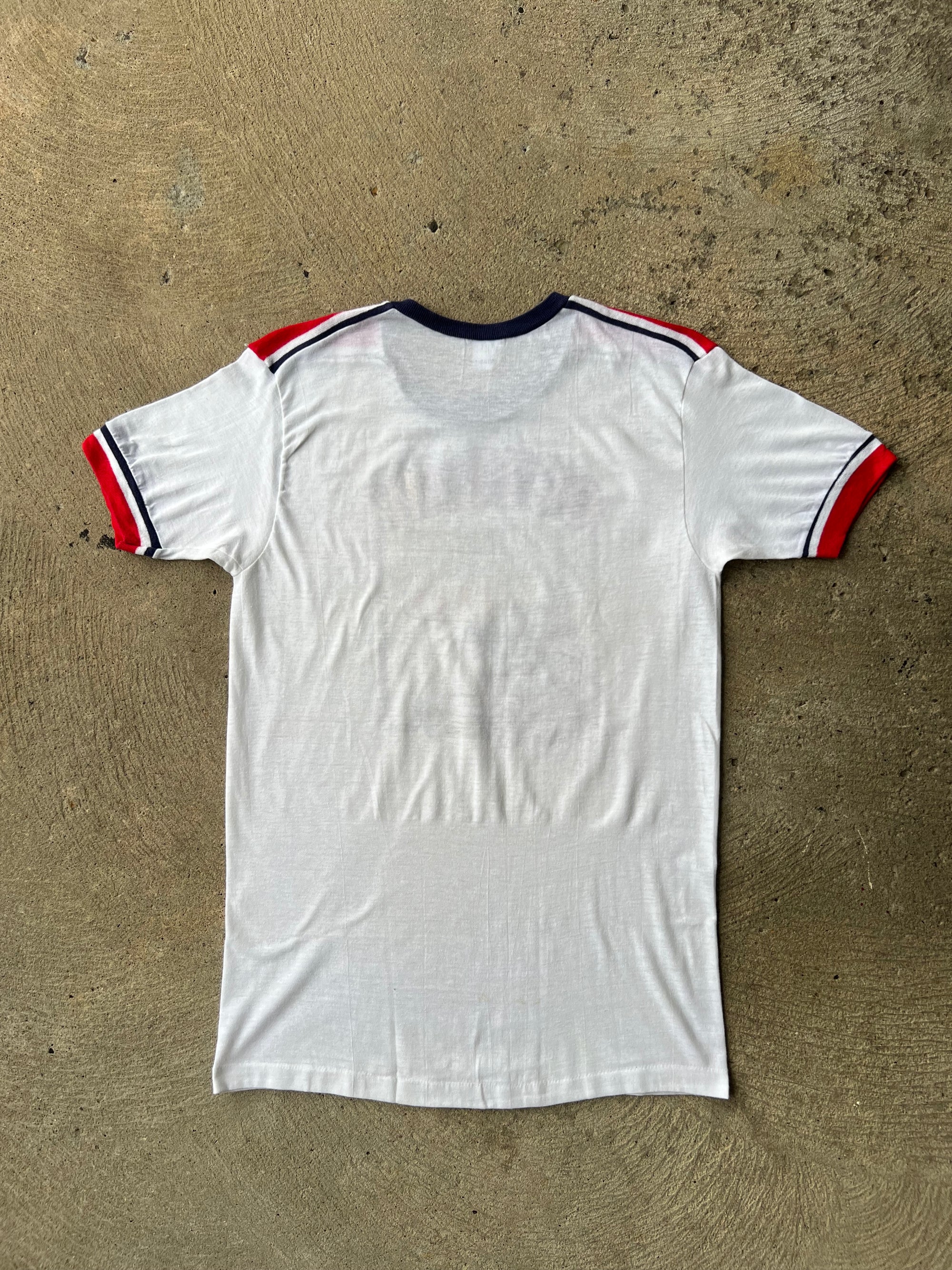 1970s Sprint Car All Star Circuit Deadstock Shirt Large