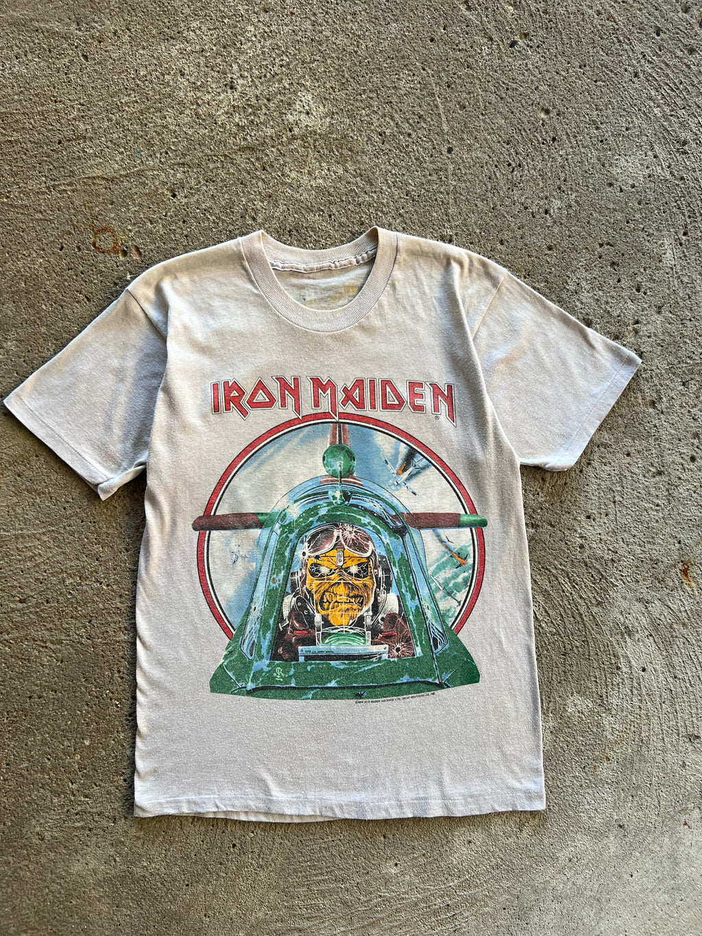 1980s Iron Maiden “Aces High” Medium