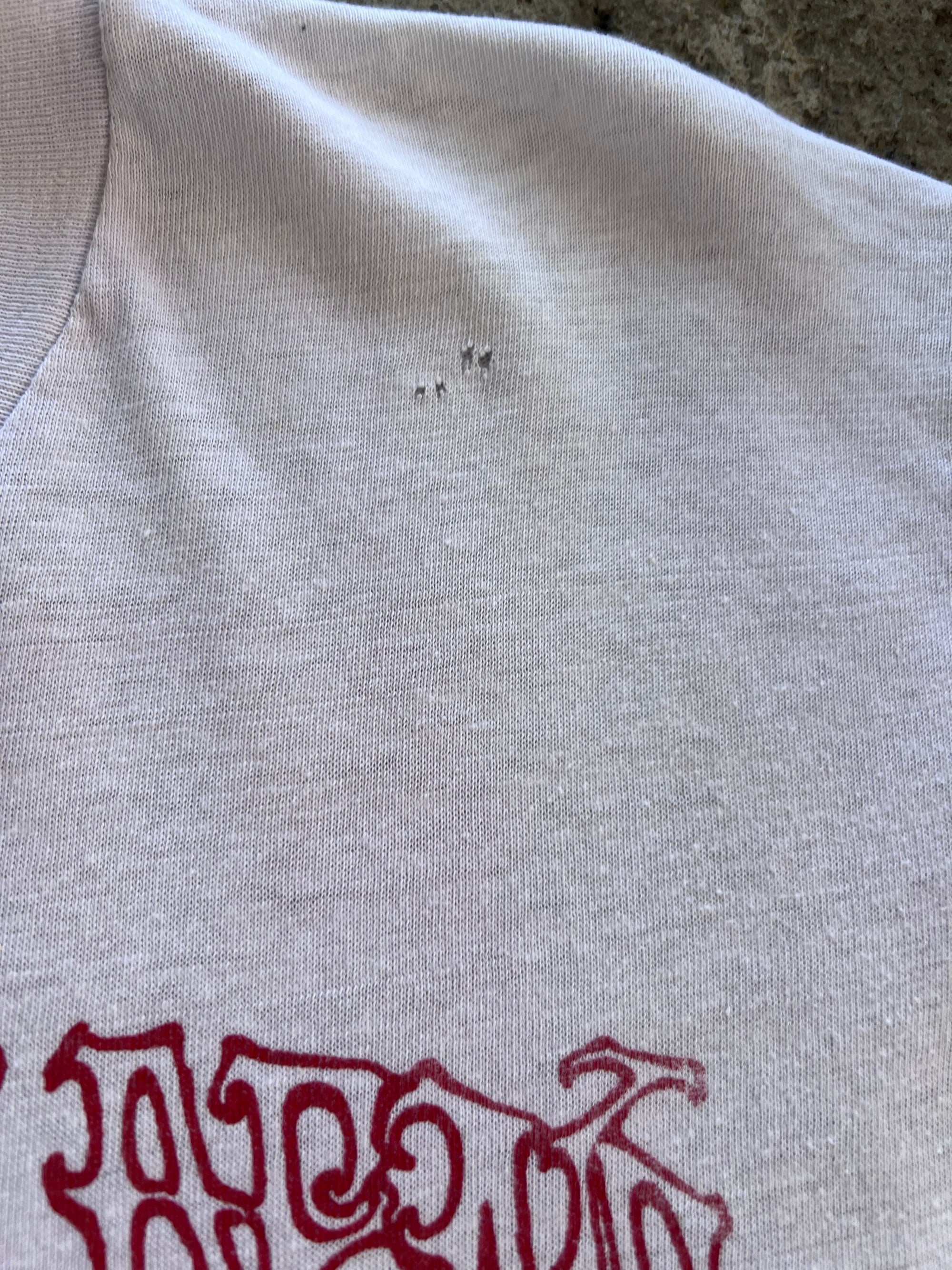 1984 Grateful Dead Parking Lot Shirt Large
