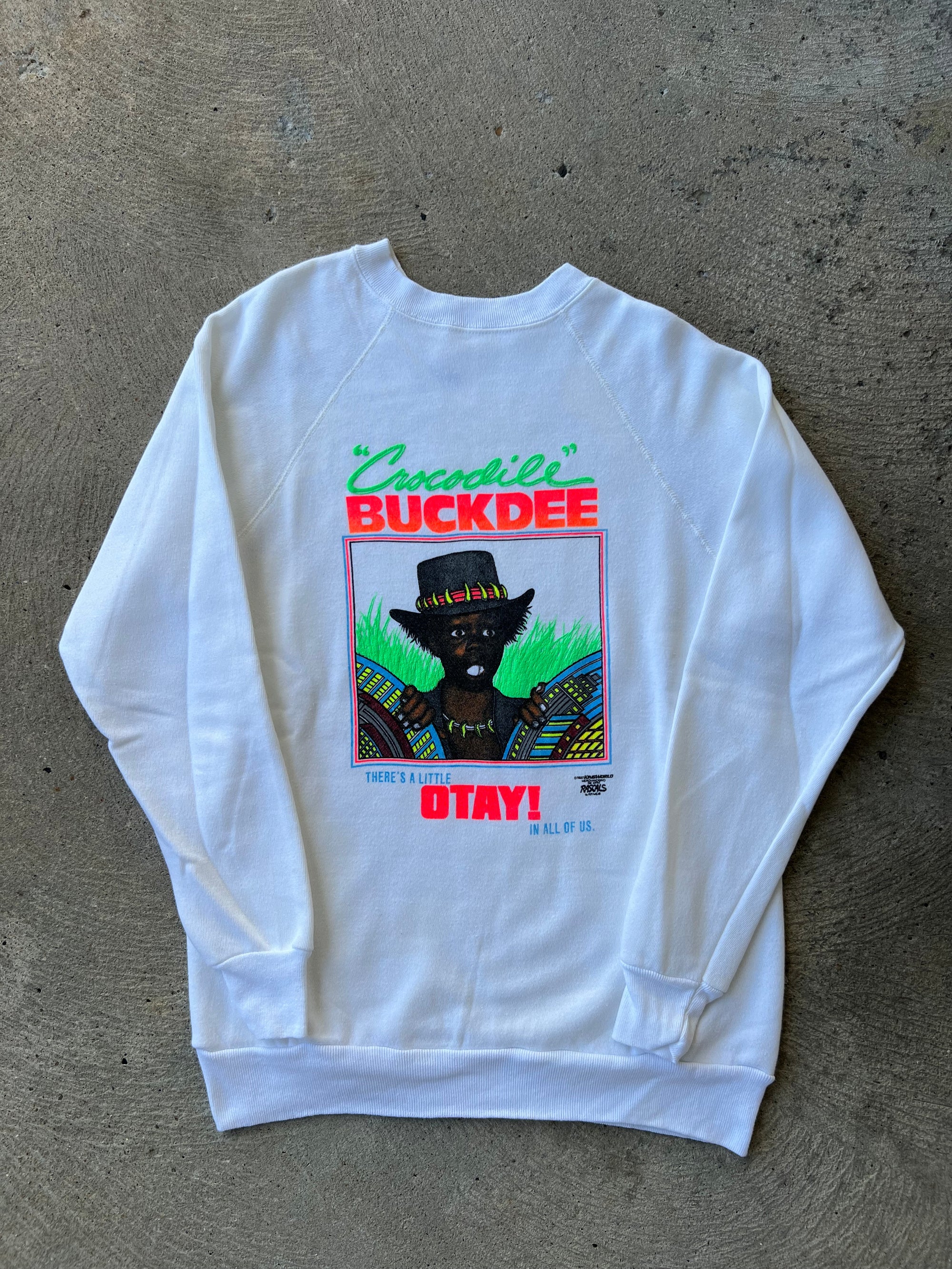 1990s Little Rascals Buckwheat Crewneck Deadstock Large
