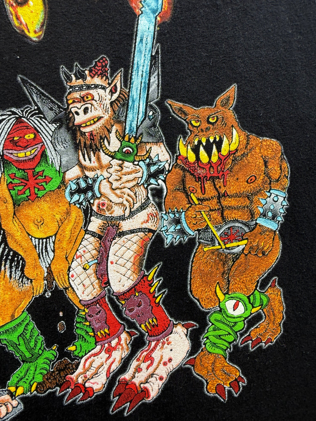 1990s GWAR U.S Tour Shirt Large