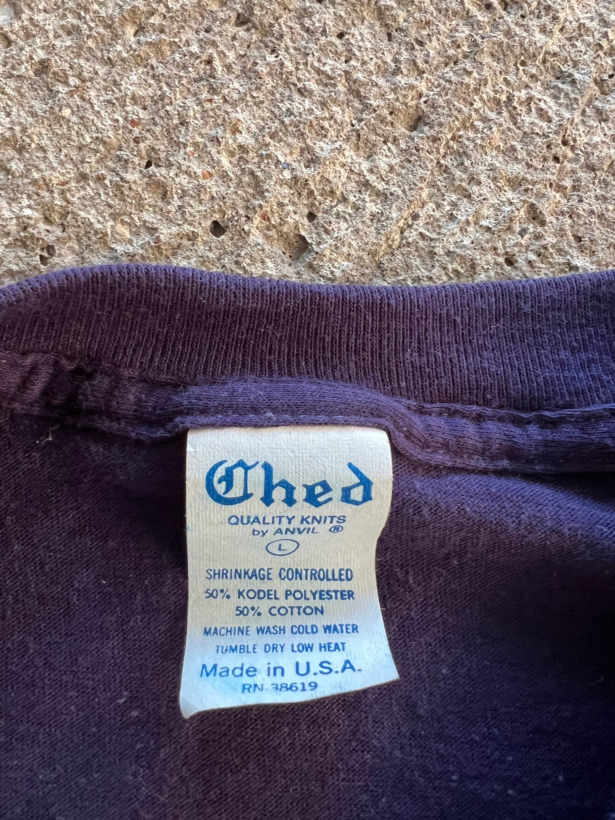 1970s Pittsburgh School For The Deaf Shirt Medium