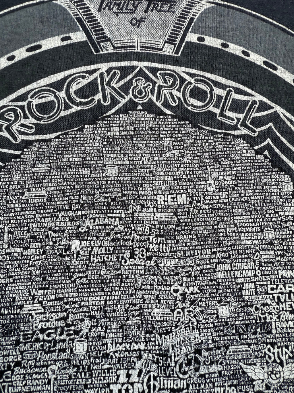 1990s Rock n Roll Hall Of Fame Shirt Medium
