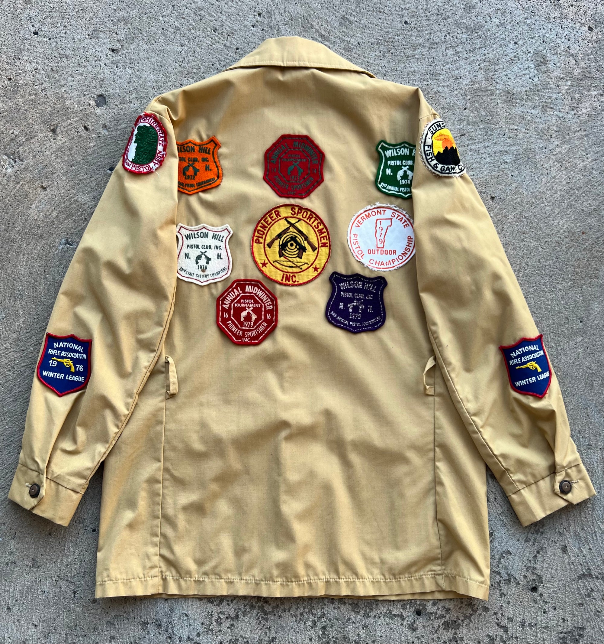 70s Pistol Club Jacket Large