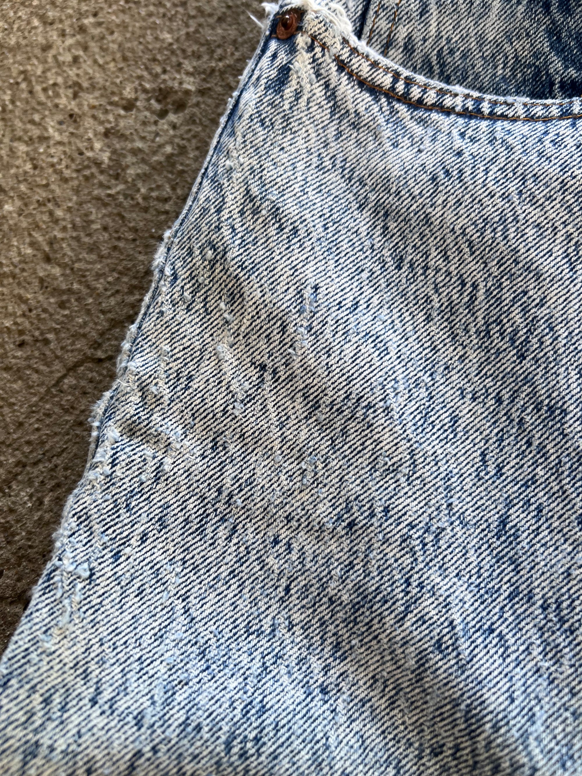 1980s Acid Wash Levis Pants 32x32