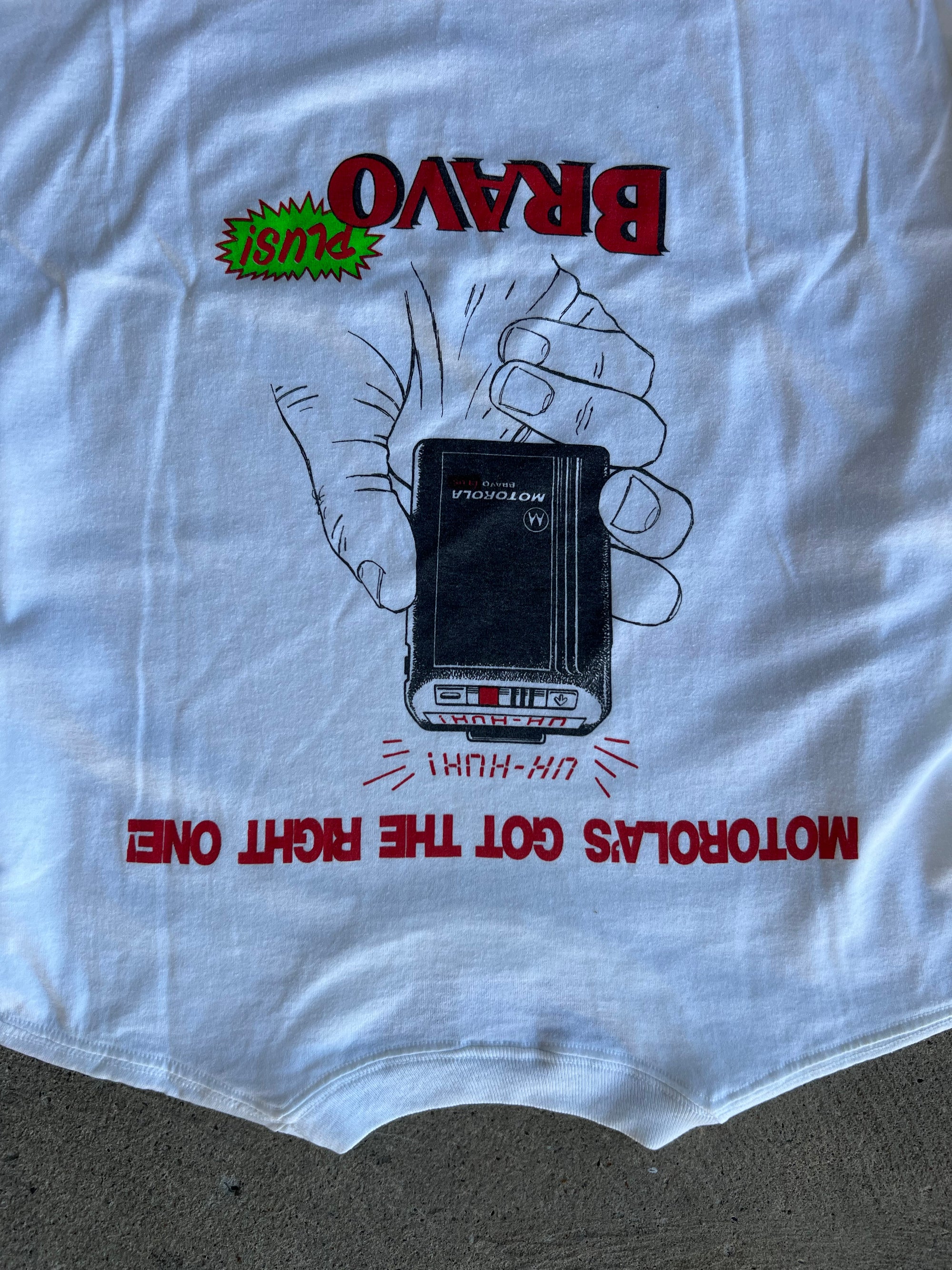 1990s Motorola Pager Beeper Shirt Large