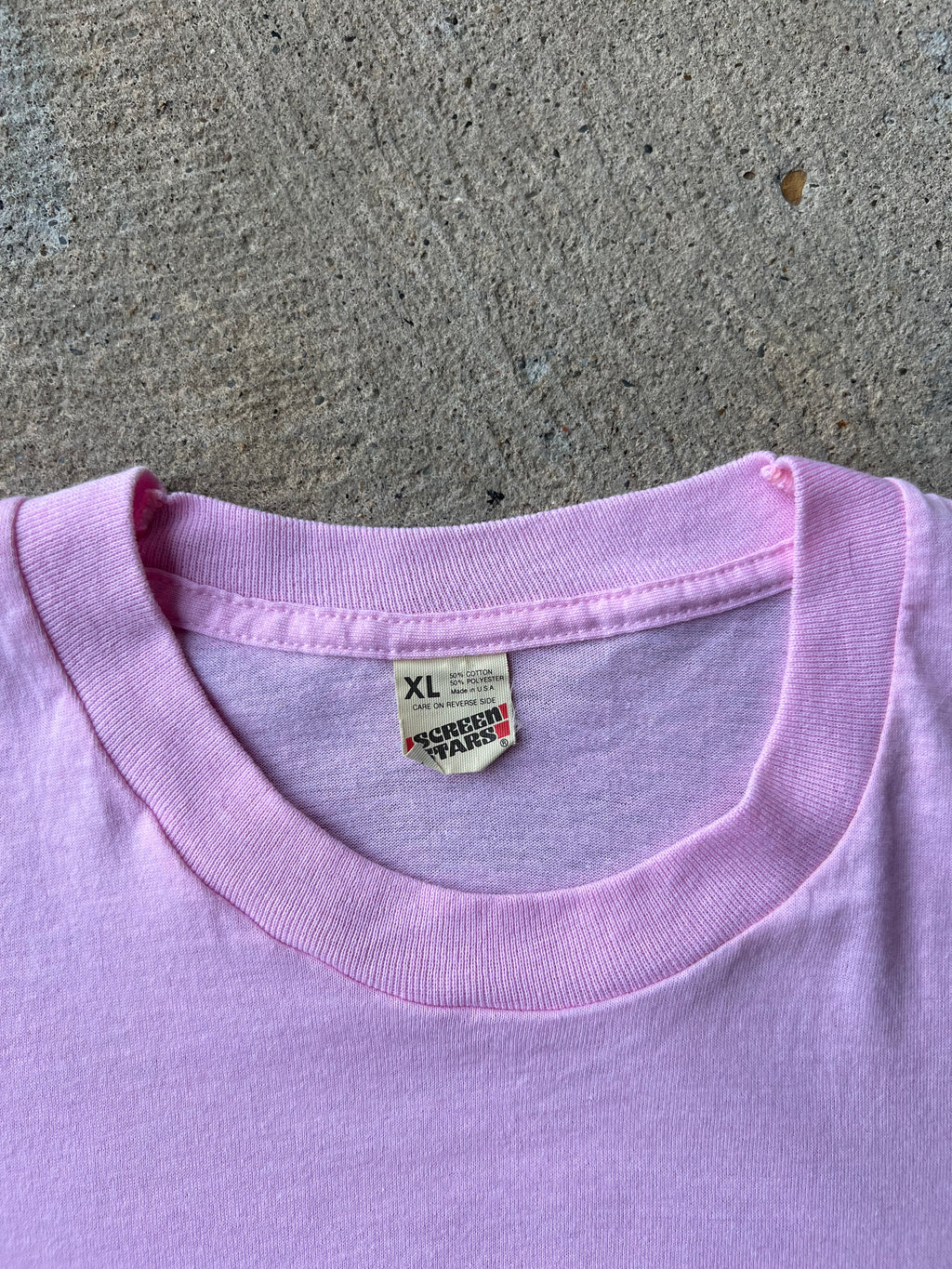 1980s John Hopkins University Center For Talented Youth Screen Stars Shirt XL