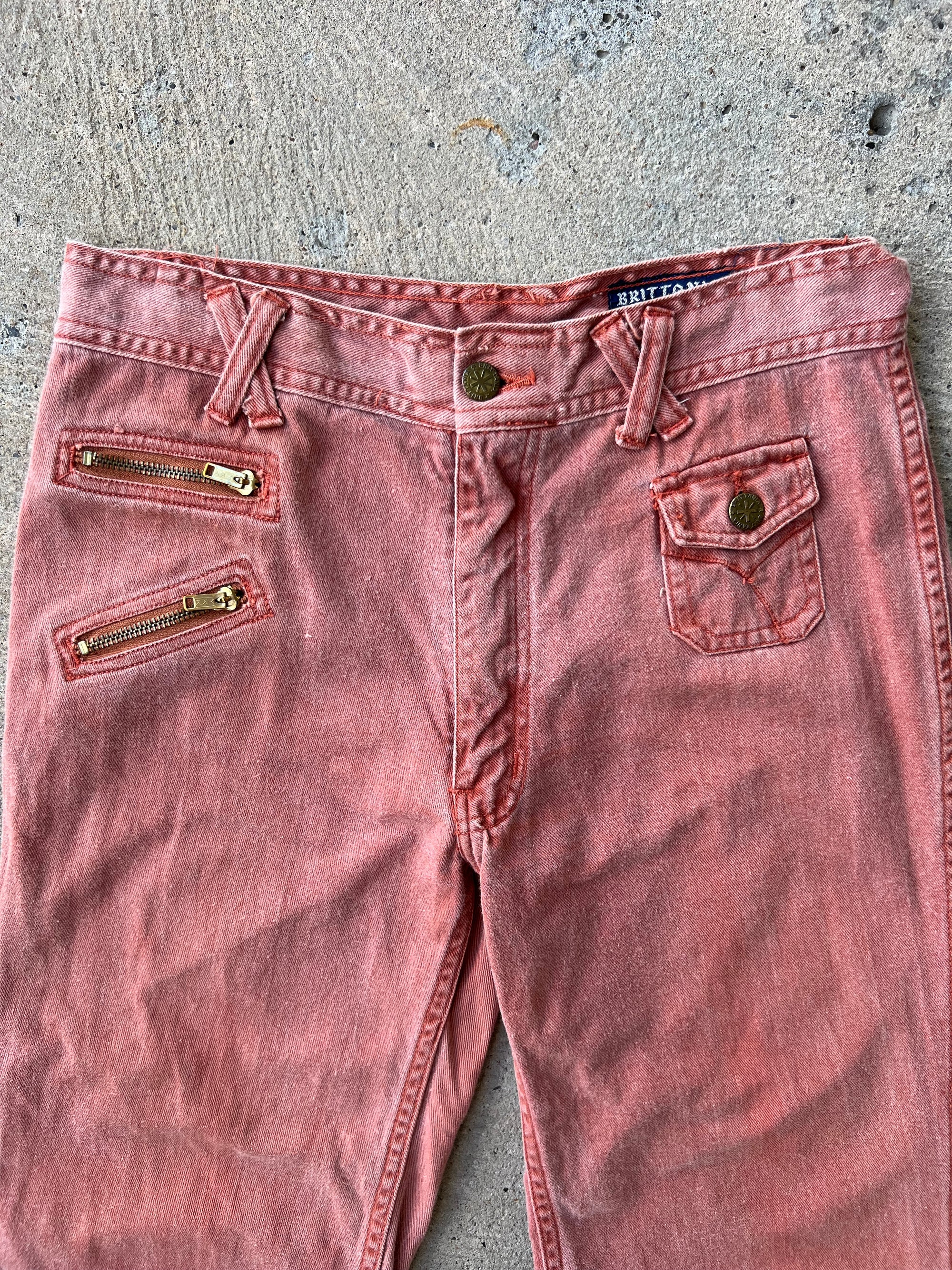 1970s Brittania Bell Bottom Pants 32
