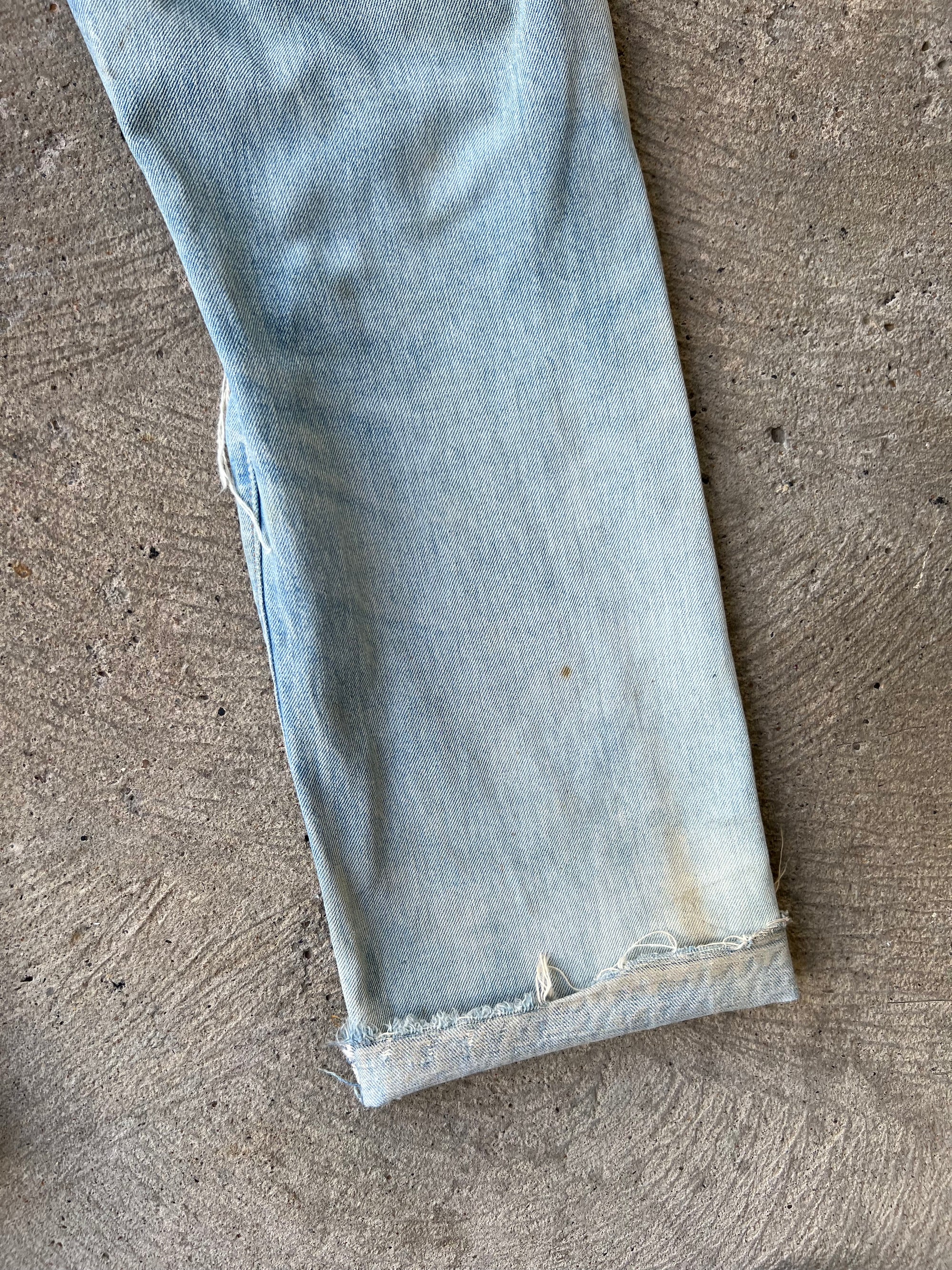 1960s Levi’s Selvedge Patchwork Pants