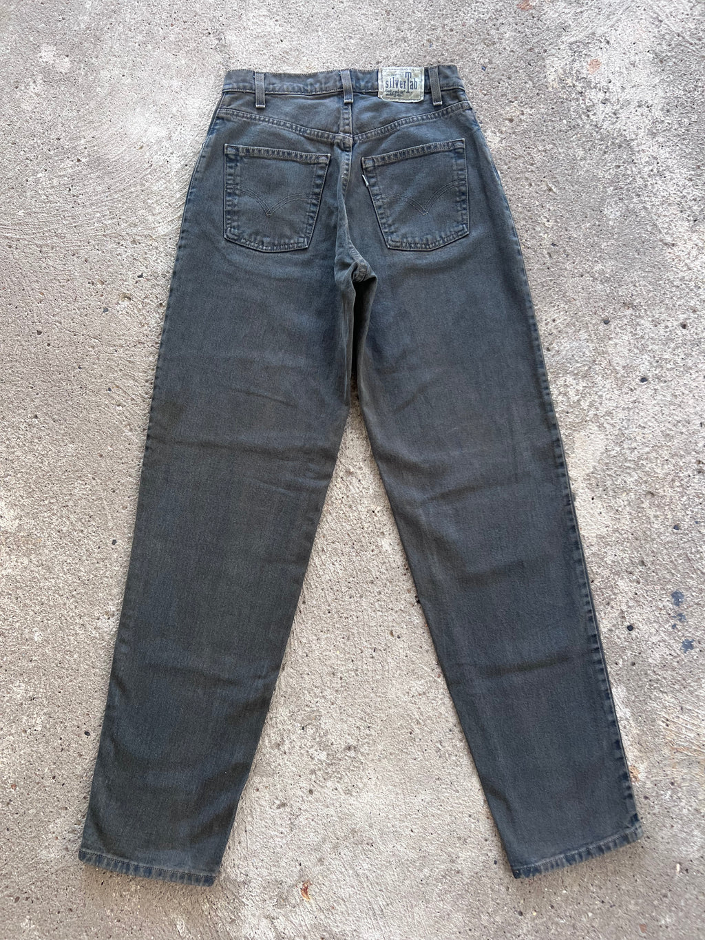 1990s Silver Tab Loose Fit Jeans 29x34