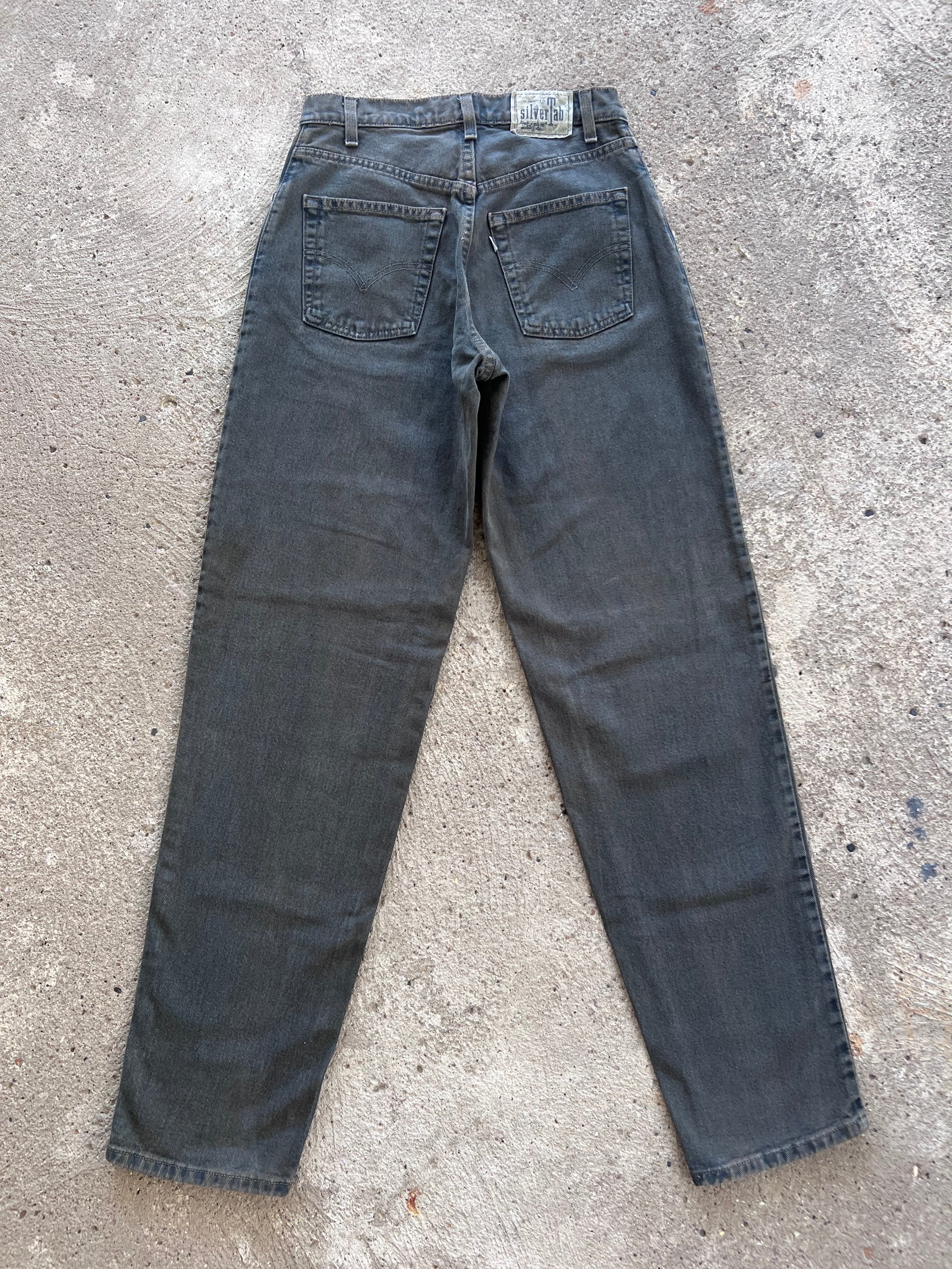 1990s Silver Tab Loose Fit Jeans 29x34