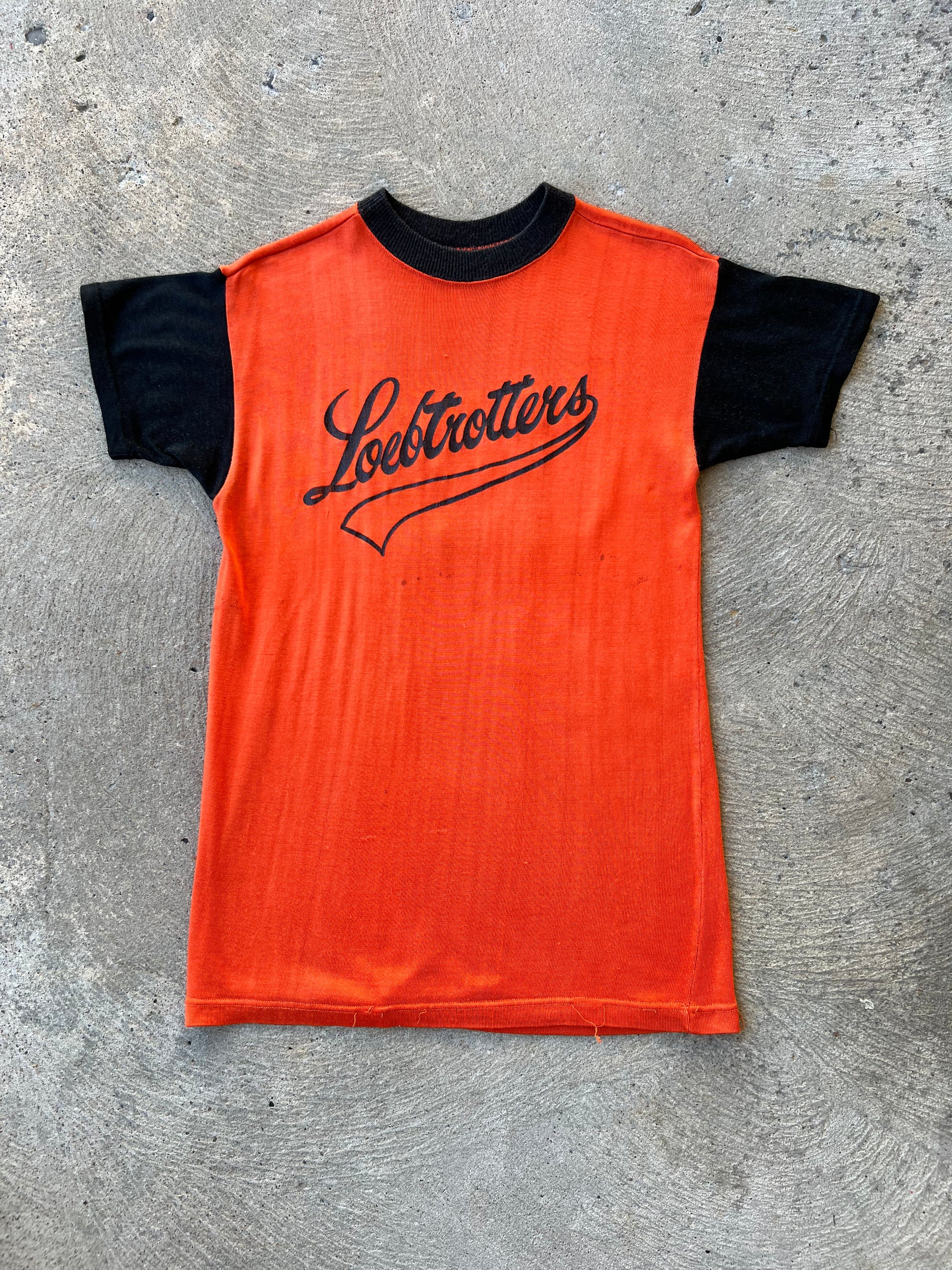 1950s Loebtrotters Hemoglobin Doctor Durene Jersey Medium Tall