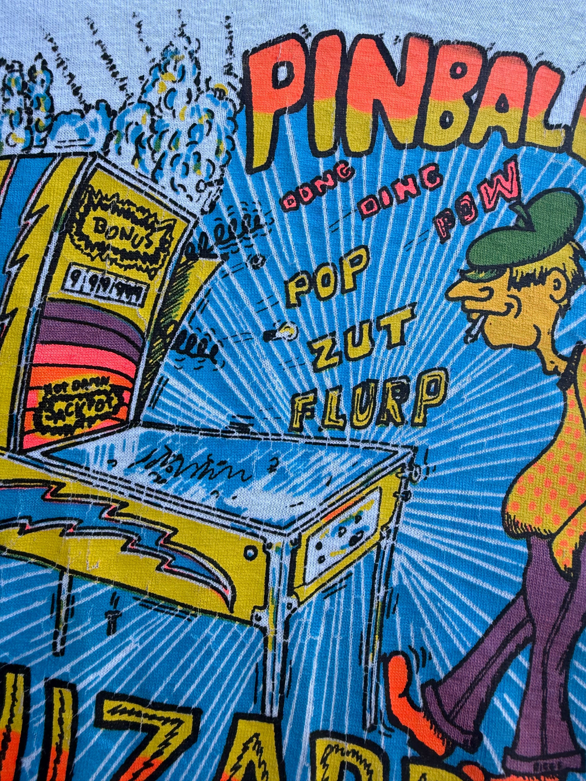 1970s Pinball Wizard Shirt Medium