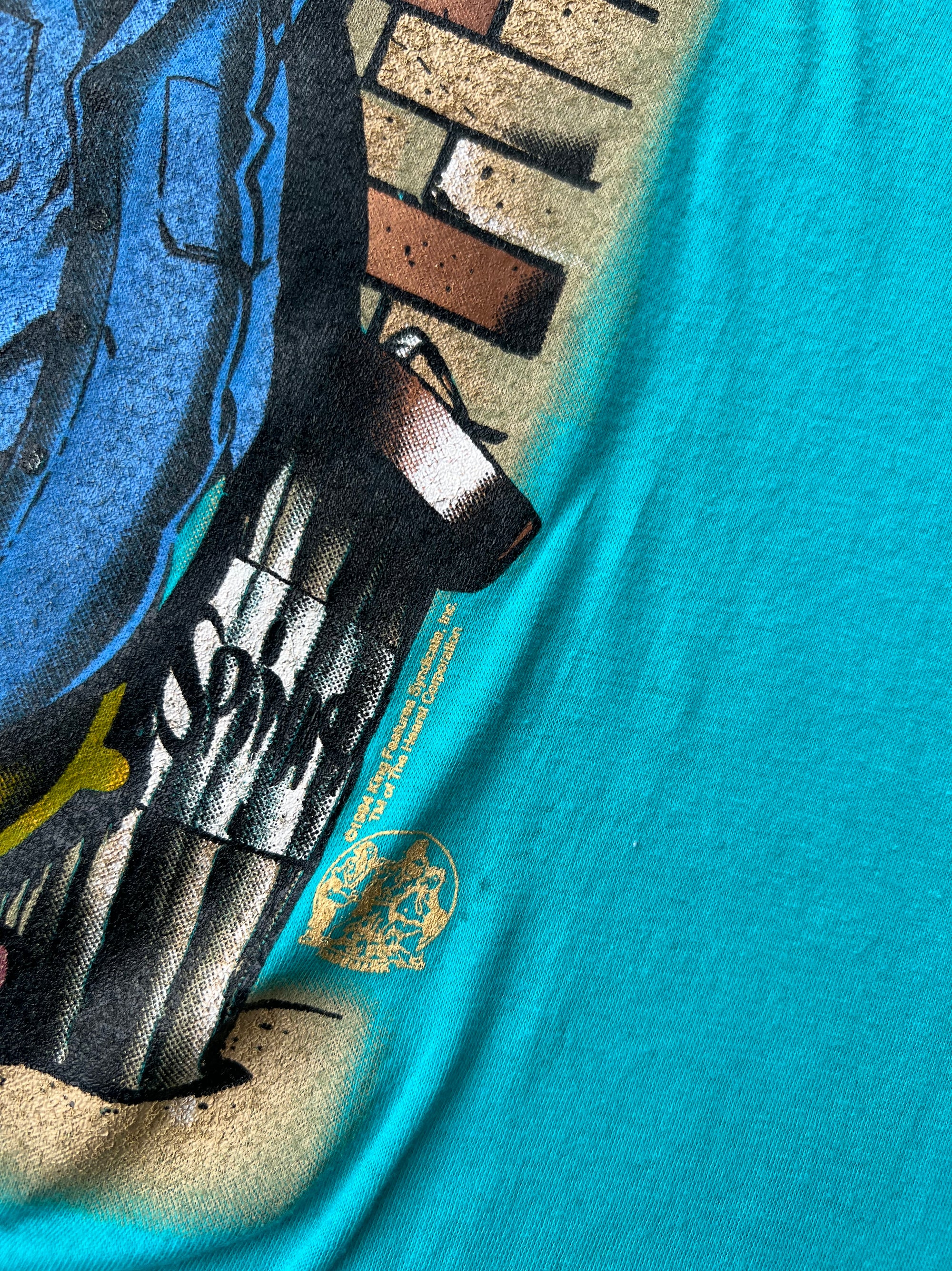 1990s Popeye Shirt XL