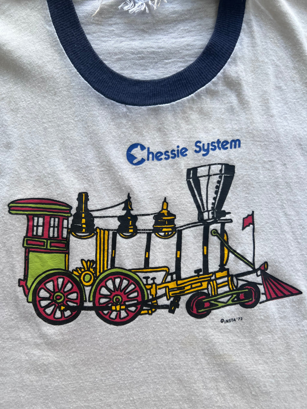1970s Chessie Train Shirt Small