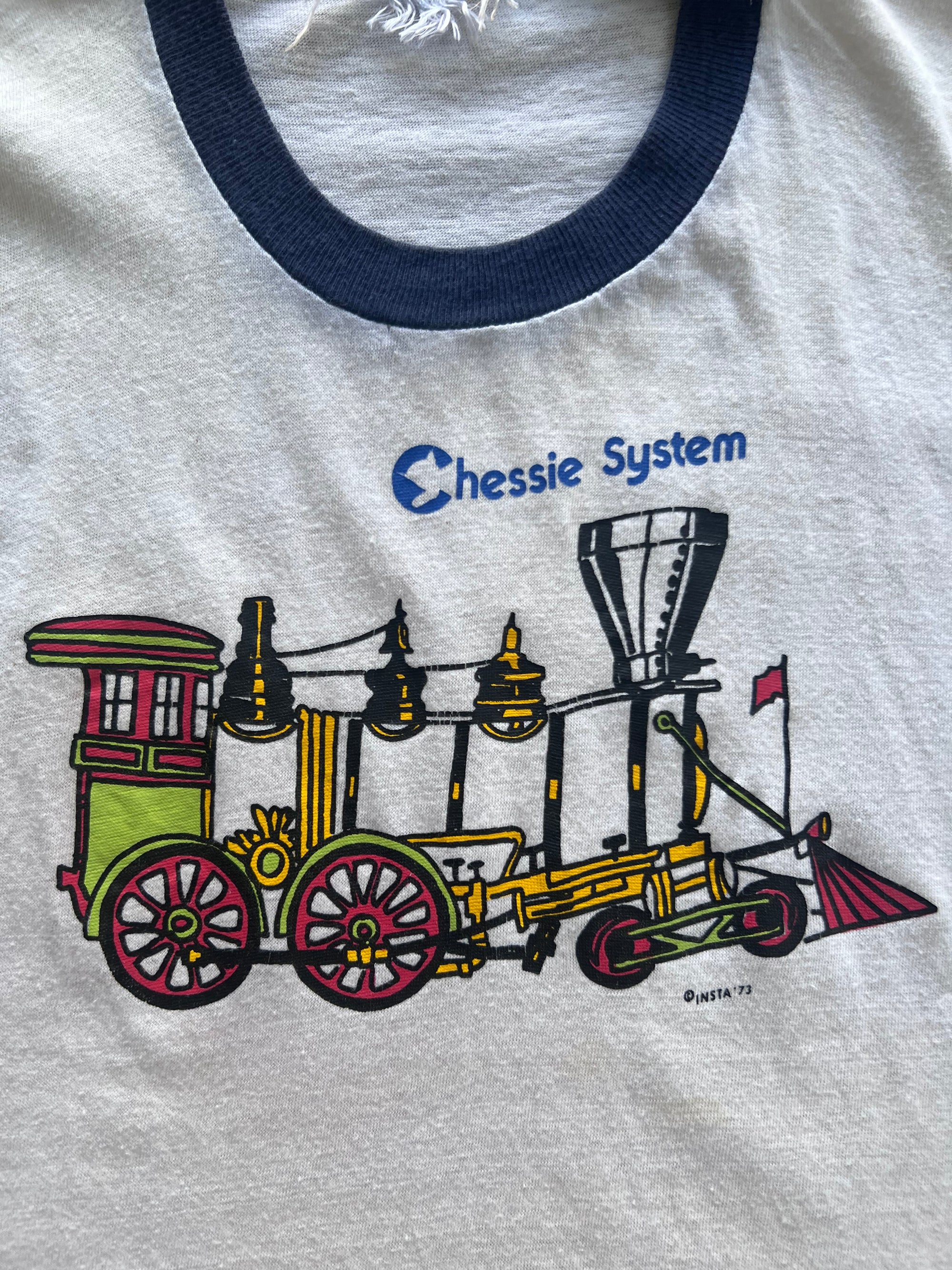 1970s Chessie Train Shirt Small