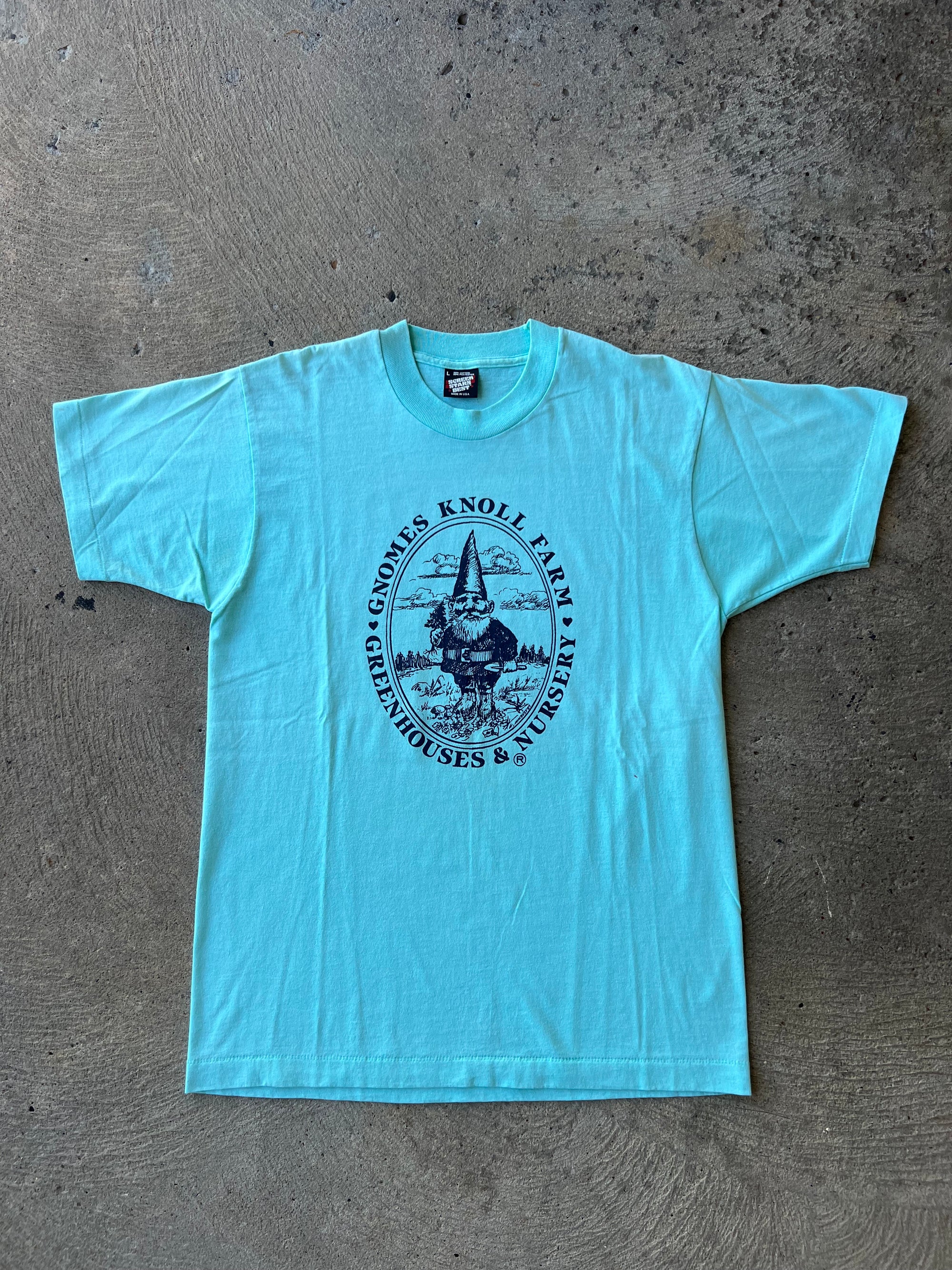 90s Gnomes Knolls Greenhouse Shirt Large