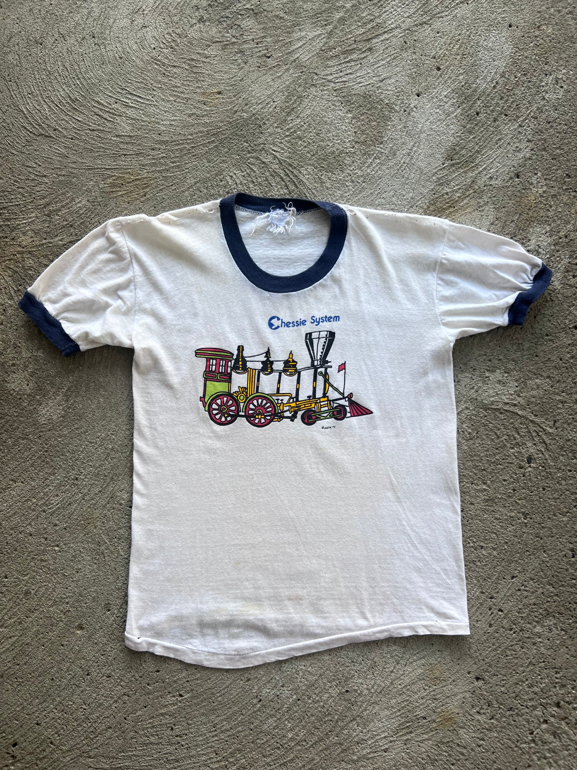 1970s Chessie Train Shirt Small