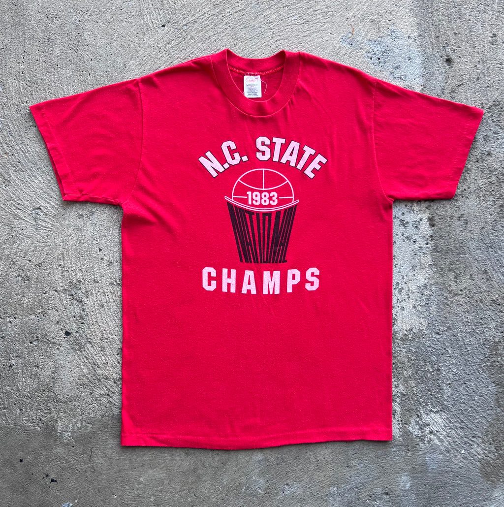 1980s N.C State Shirt Medium