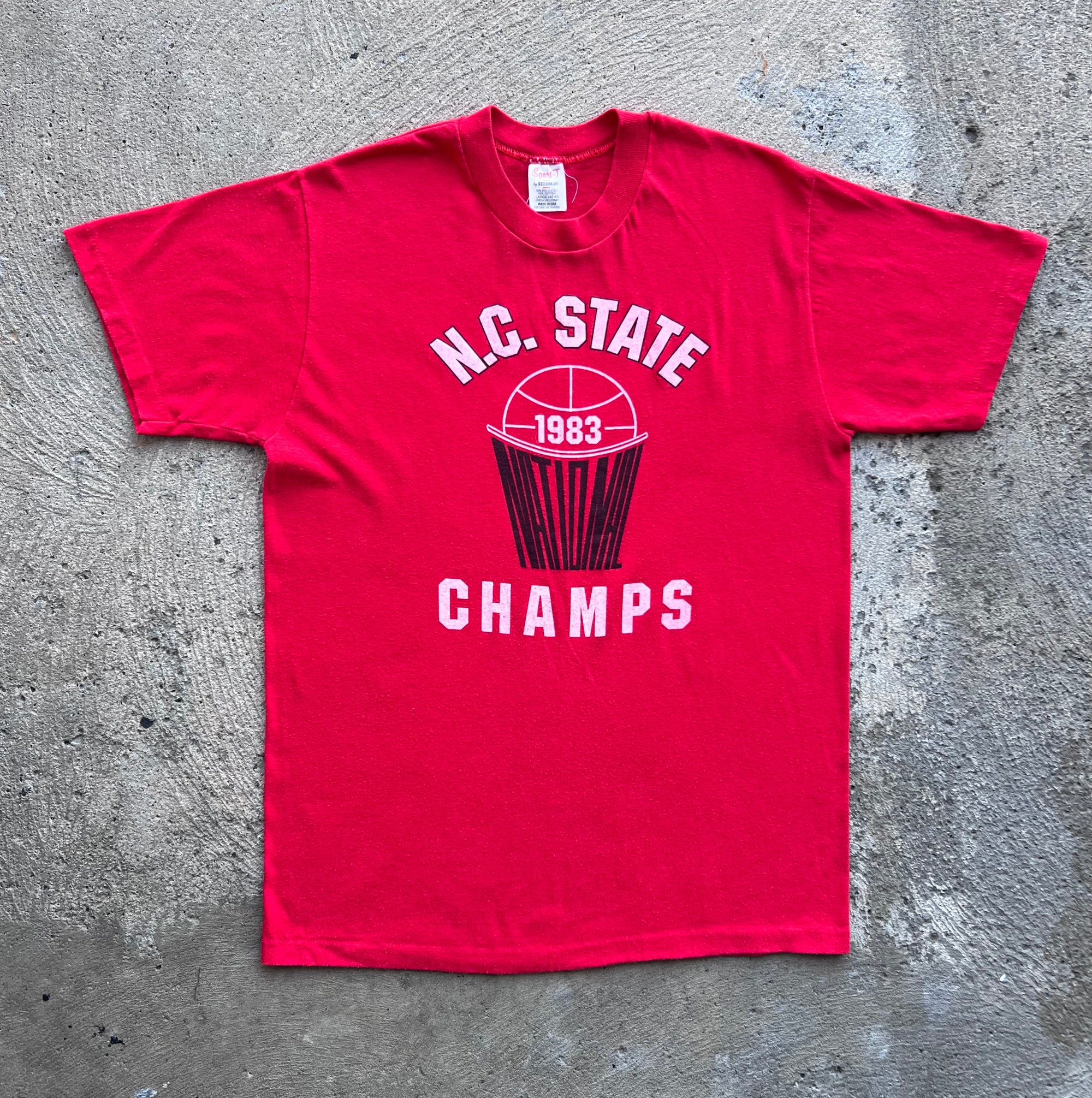 1980s N.C State Shirt Medium