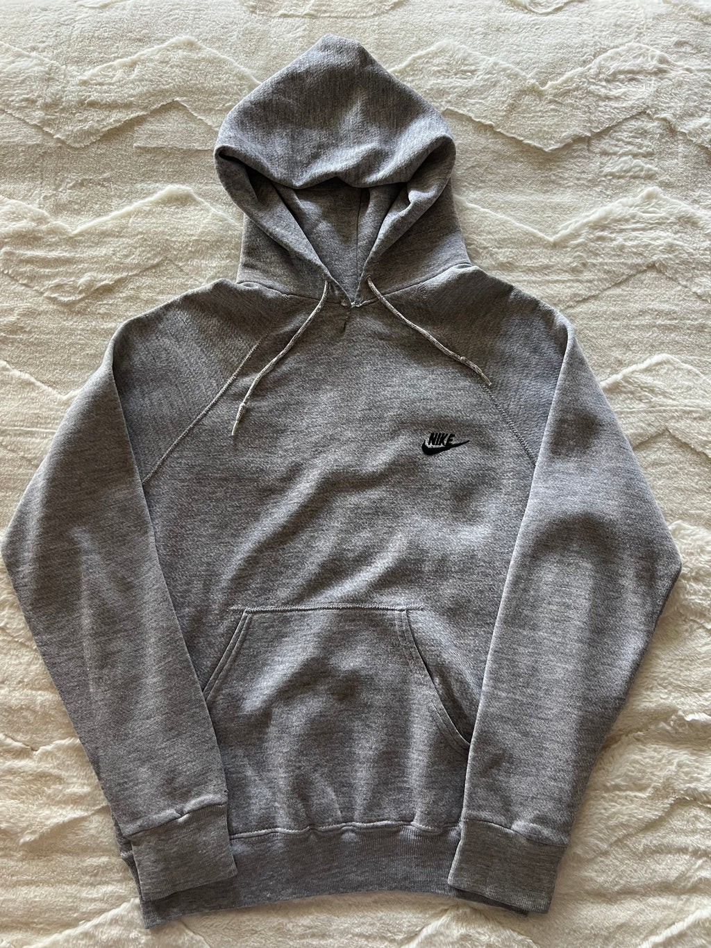 80s Nike raglan hoodie small