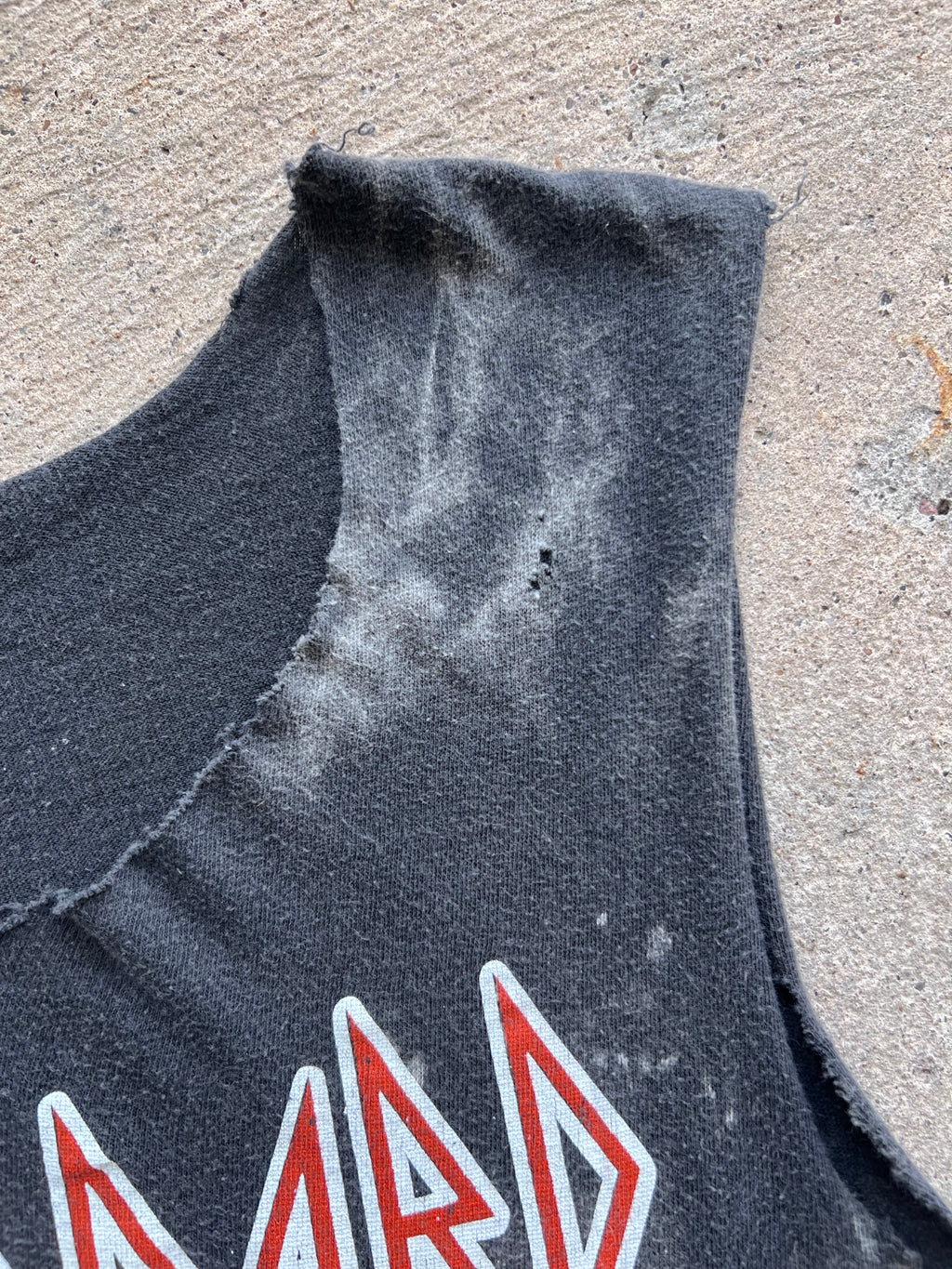 1980s Def Leppard Shirt Small