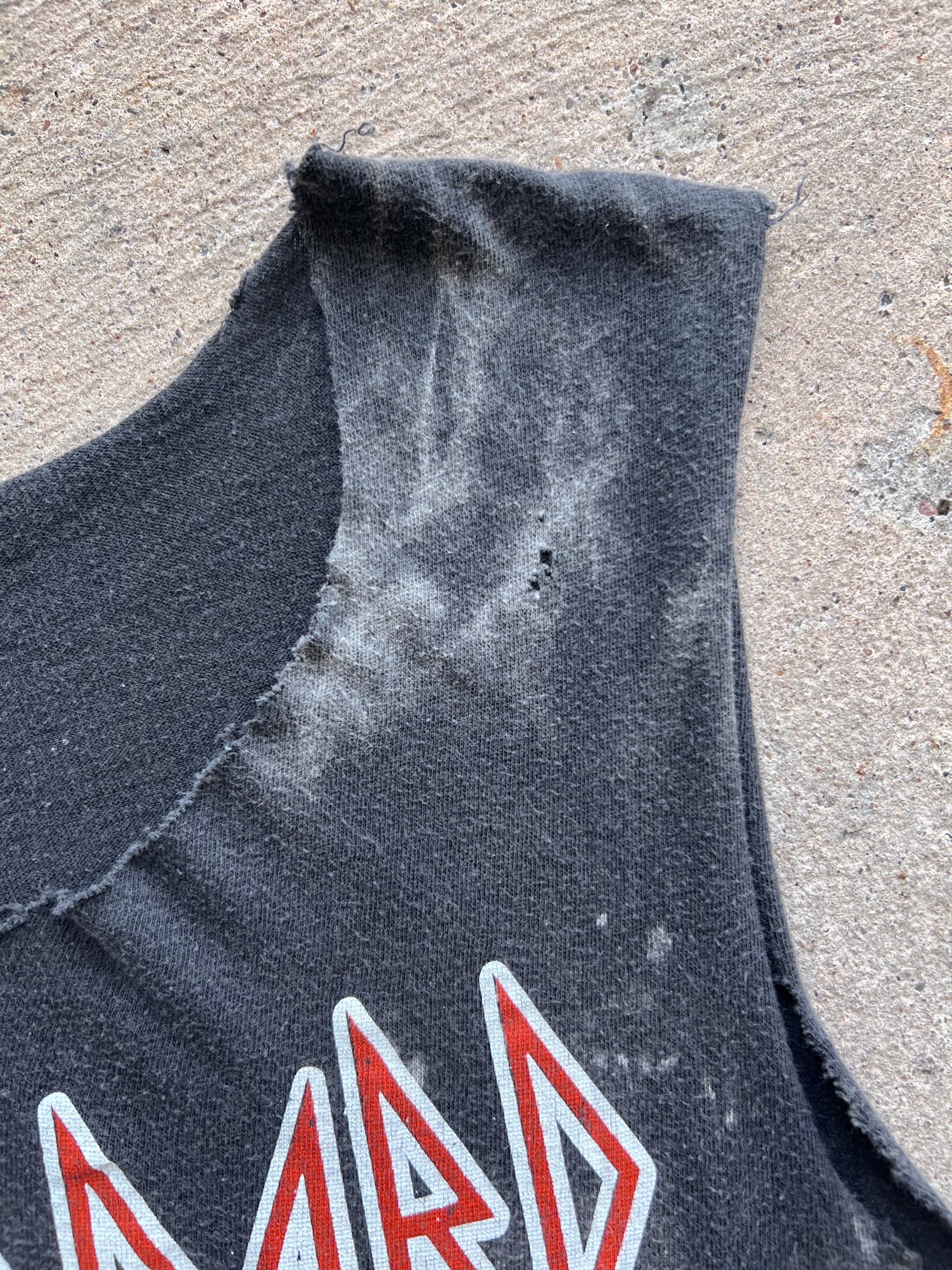 1980s Def Leppard Shirt Small
