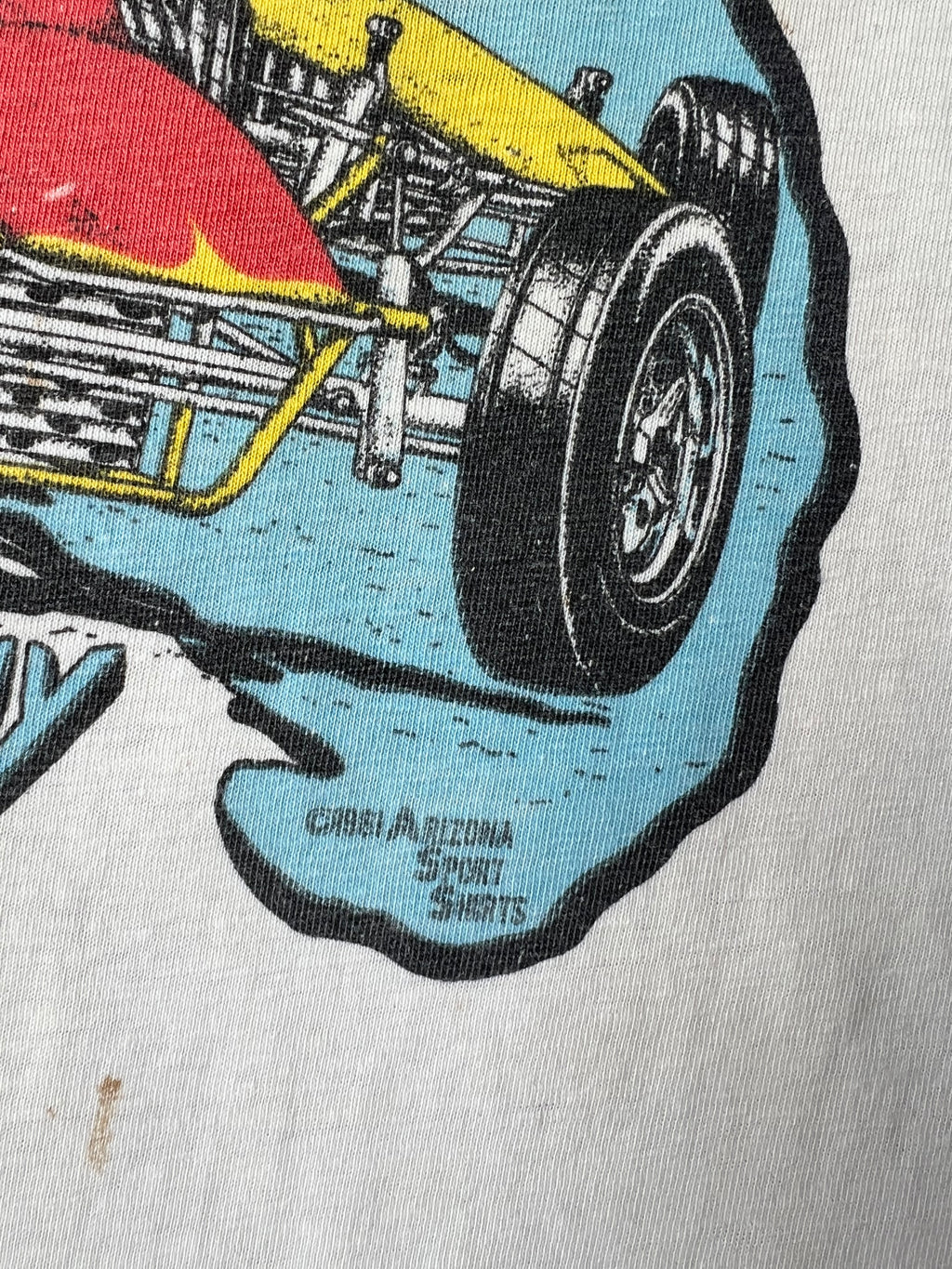 1981 Florida Sprint Nationals Shirt Large