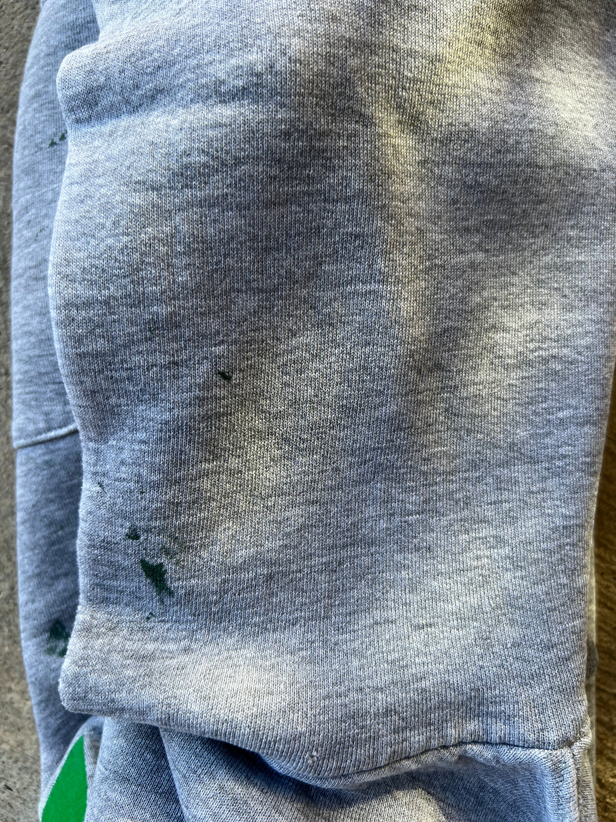 1980s Triblend Hoodie Mckean Jets Large