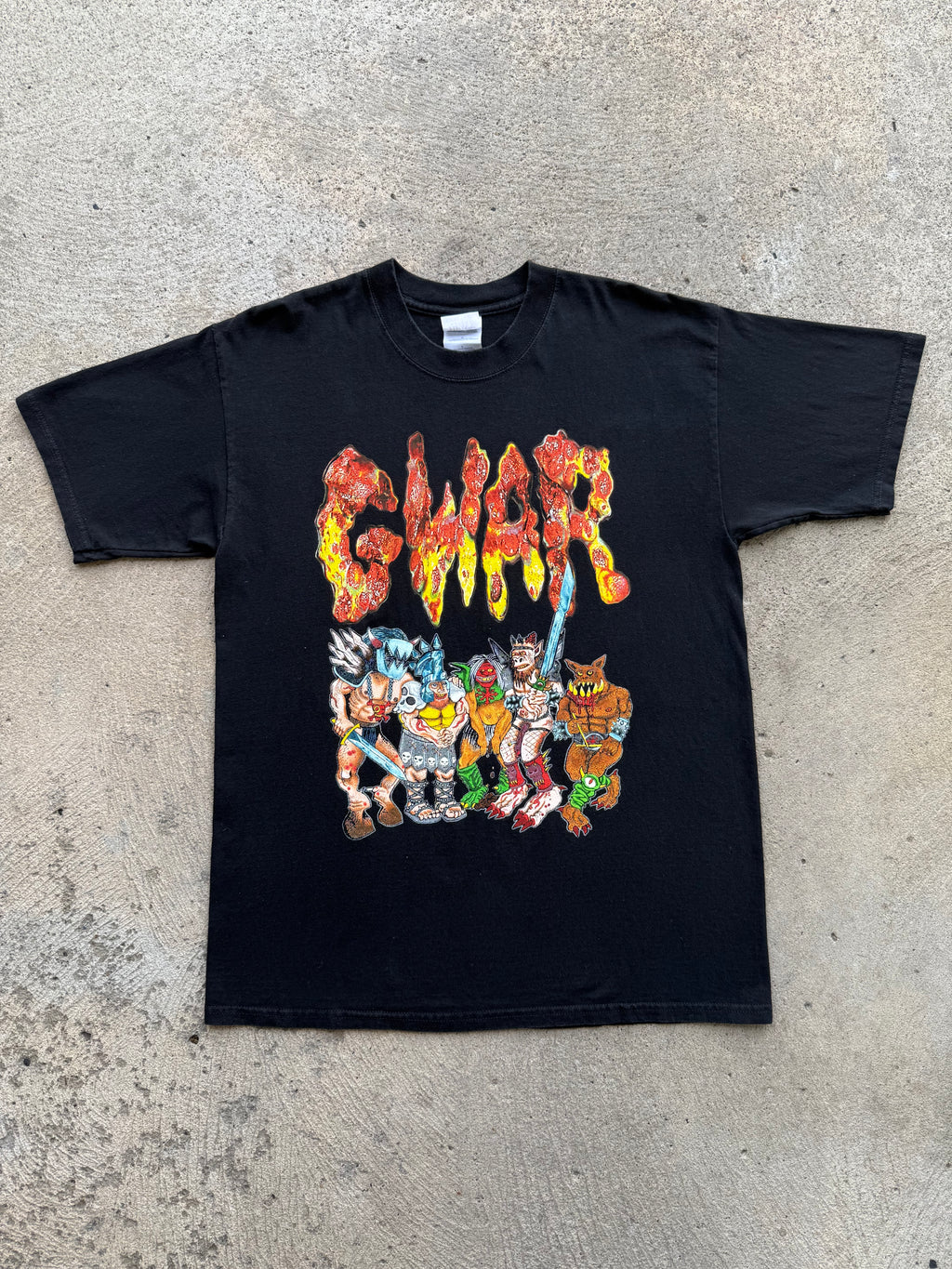 1990s GWAR U.S Tour Shirt Large