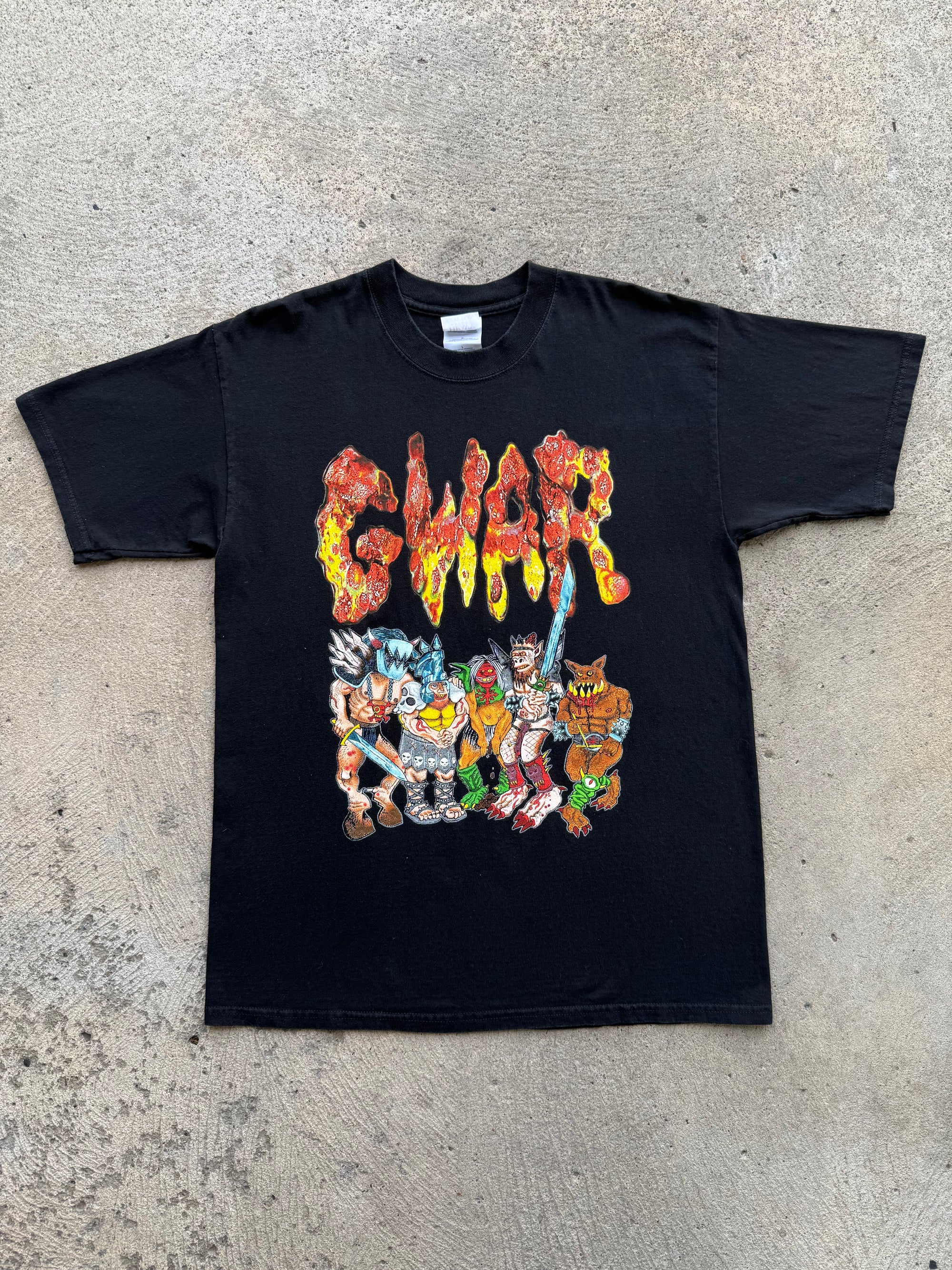 1990s GWAR U.S Tour Shirt Large