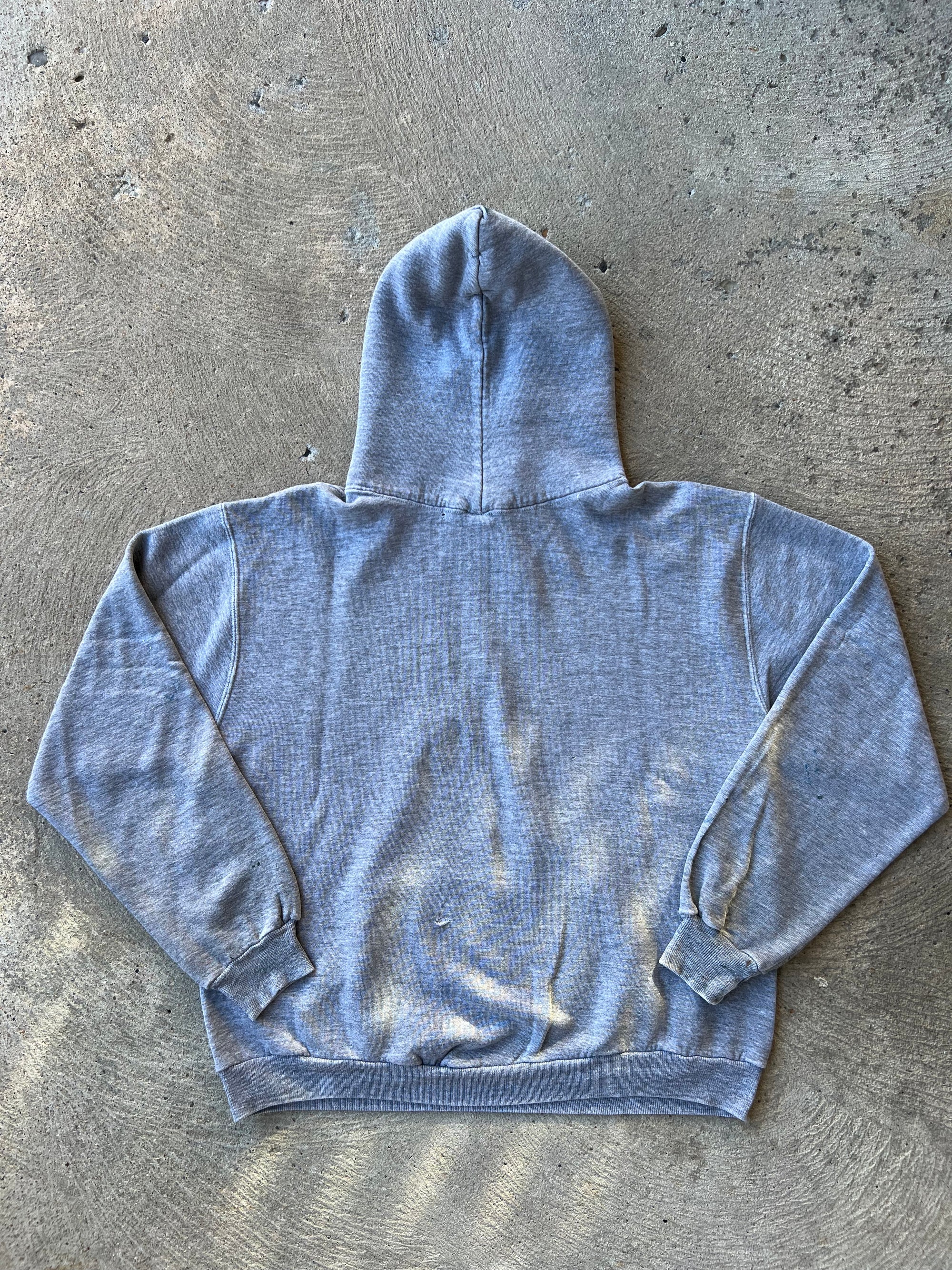 1980s Triblend Hoodie Mckean Jets Large