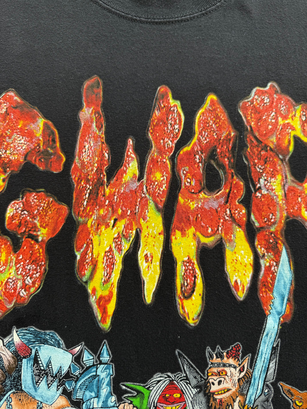 1990s GWAR U.S Tour Shirt Large