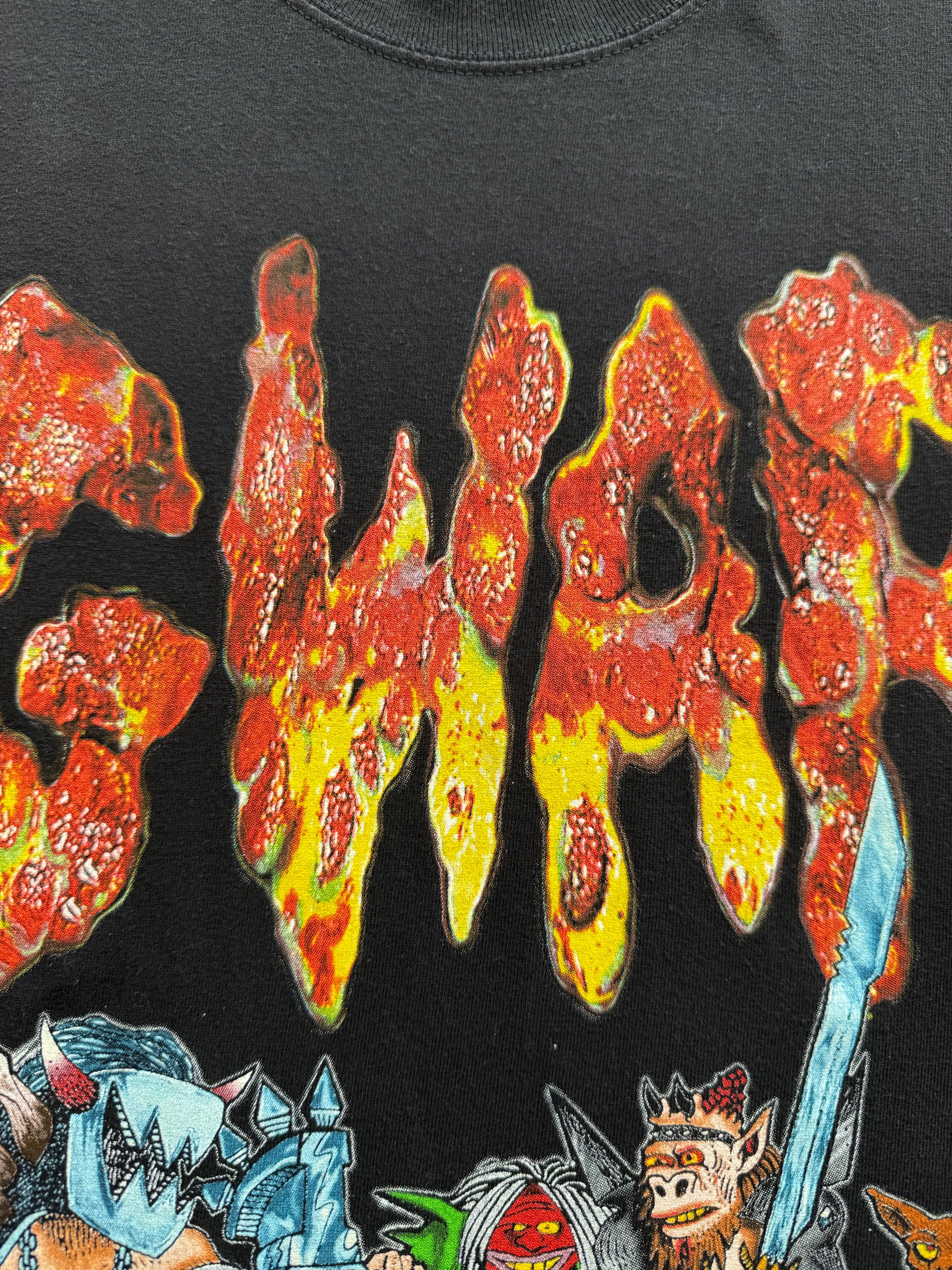1990s GWAR U.S Tour Shirt Large