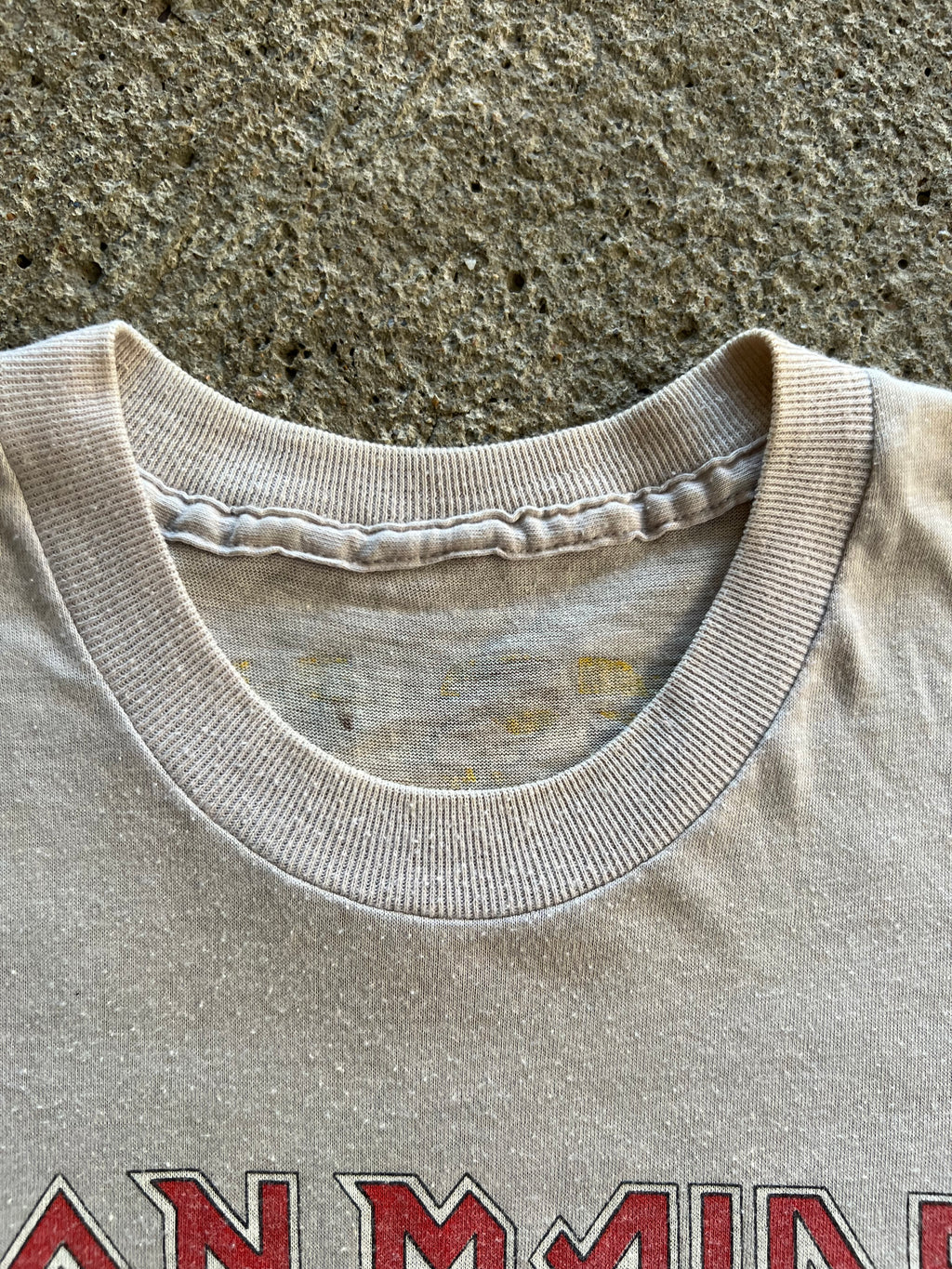 1980s Iron Maiden “Aces High” Medium